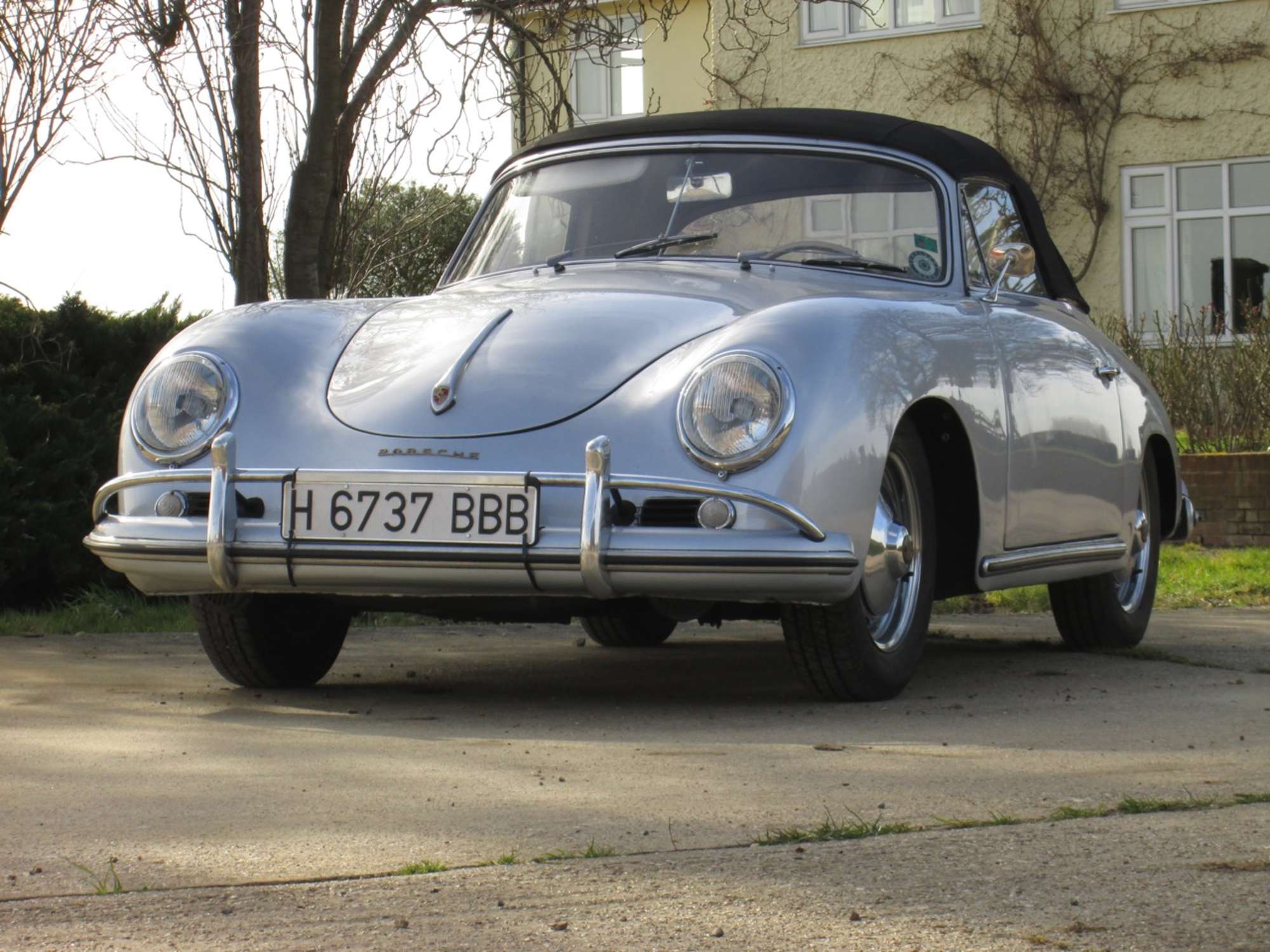 1959 Porsche 356A Cabriolet-Sold