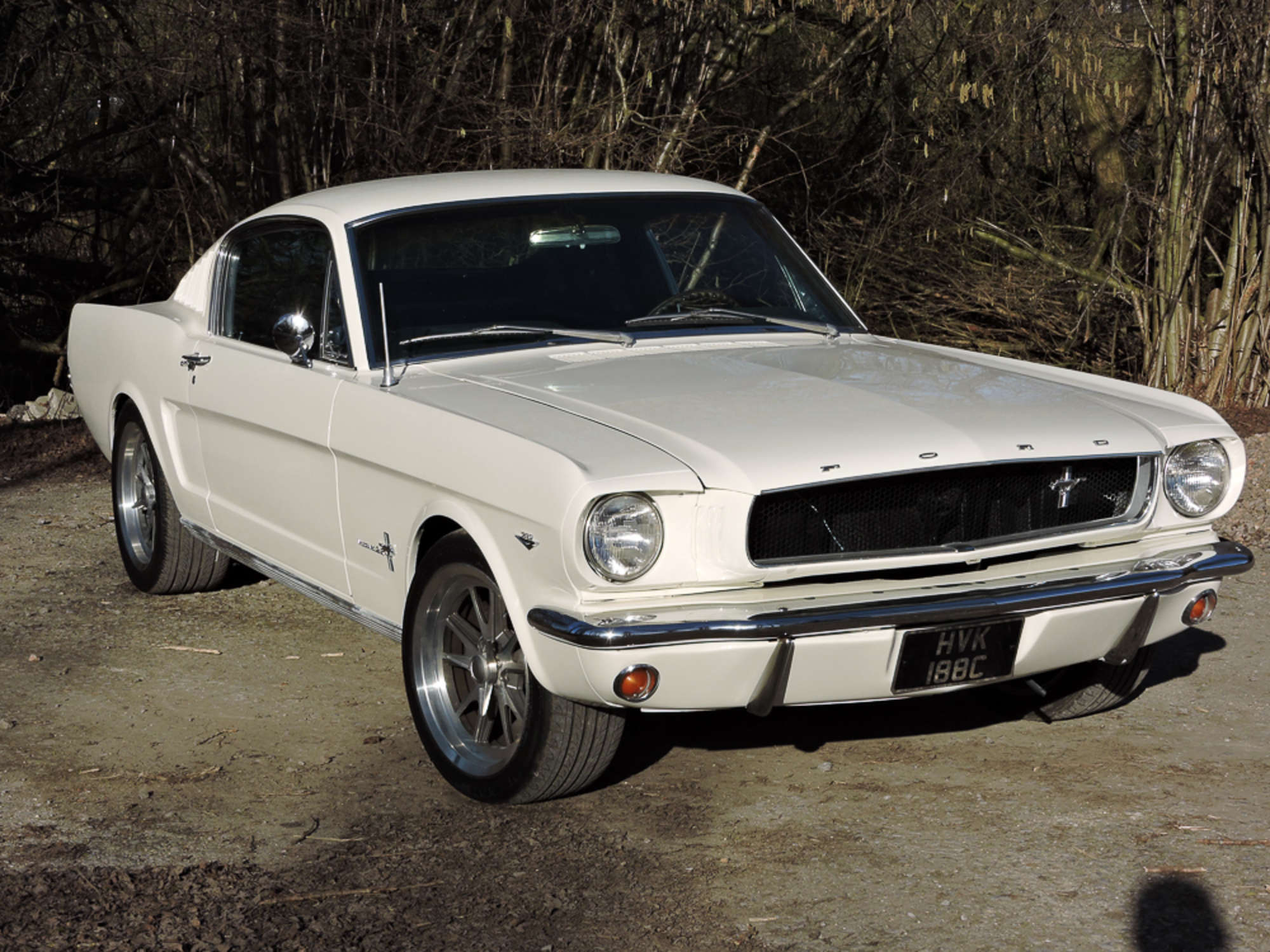 1965 Ford Mustang 2+2 Fastback-Sold