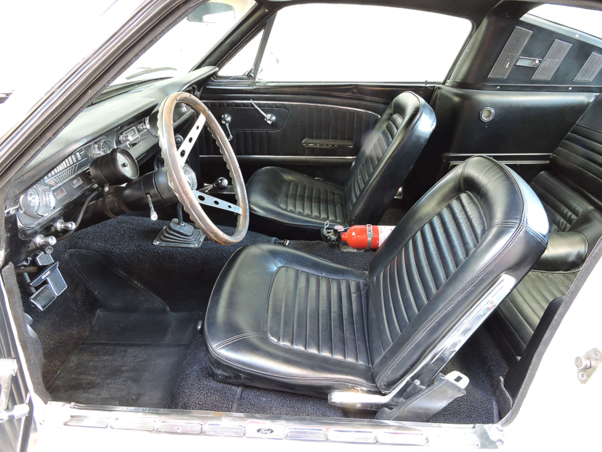 1965 Ford Mustang 2+2 Fastback-Sold