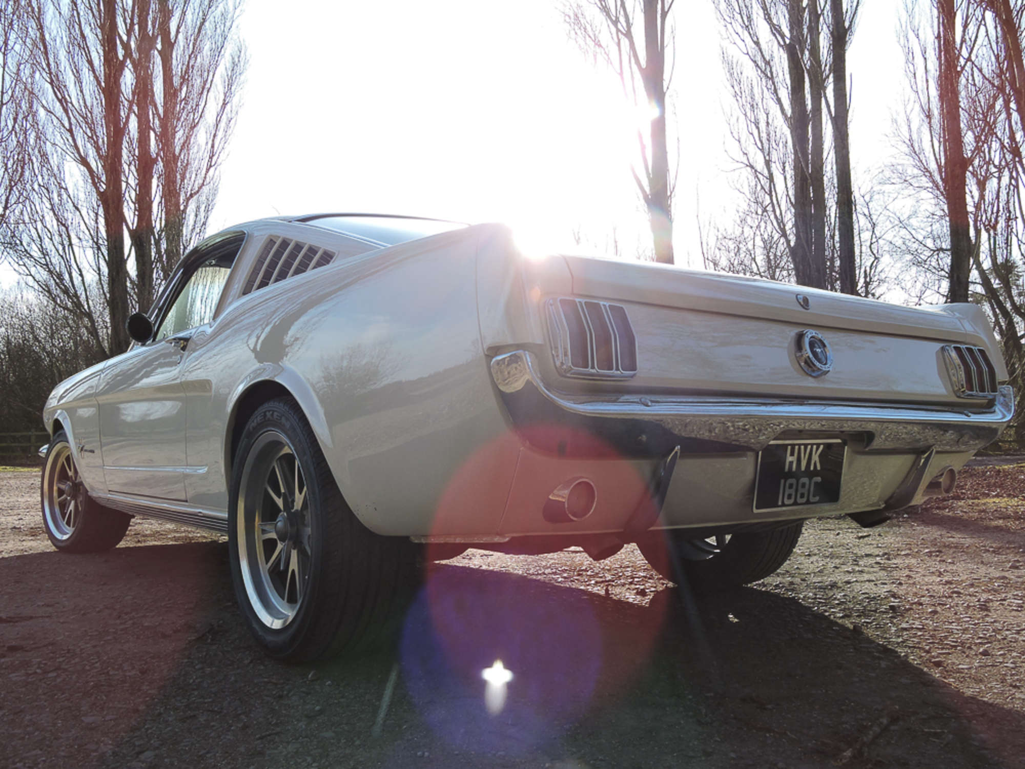 1965 Ford Mustang 2+2 Fastback-Sold