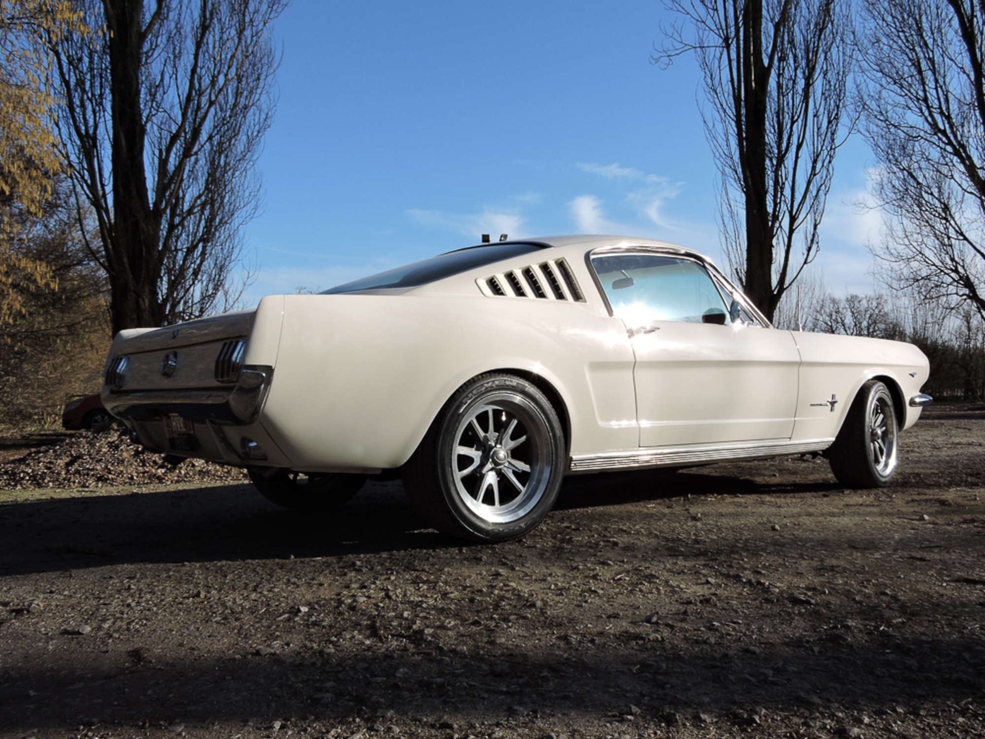 1965 Ford Mustang 2+2 Fastback-Sold
