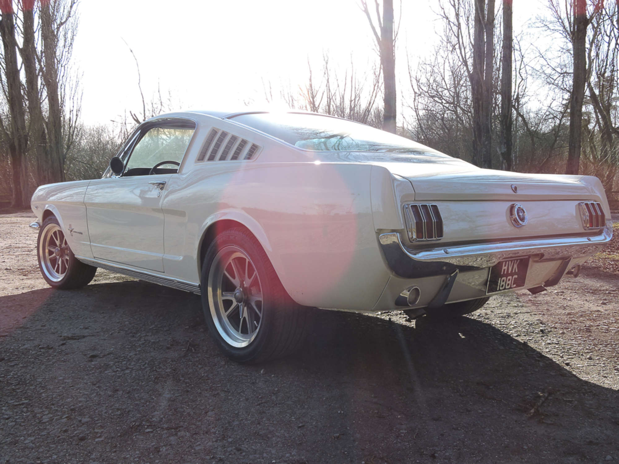 1965 Ford Mustang 2+2 Fastback-Sold