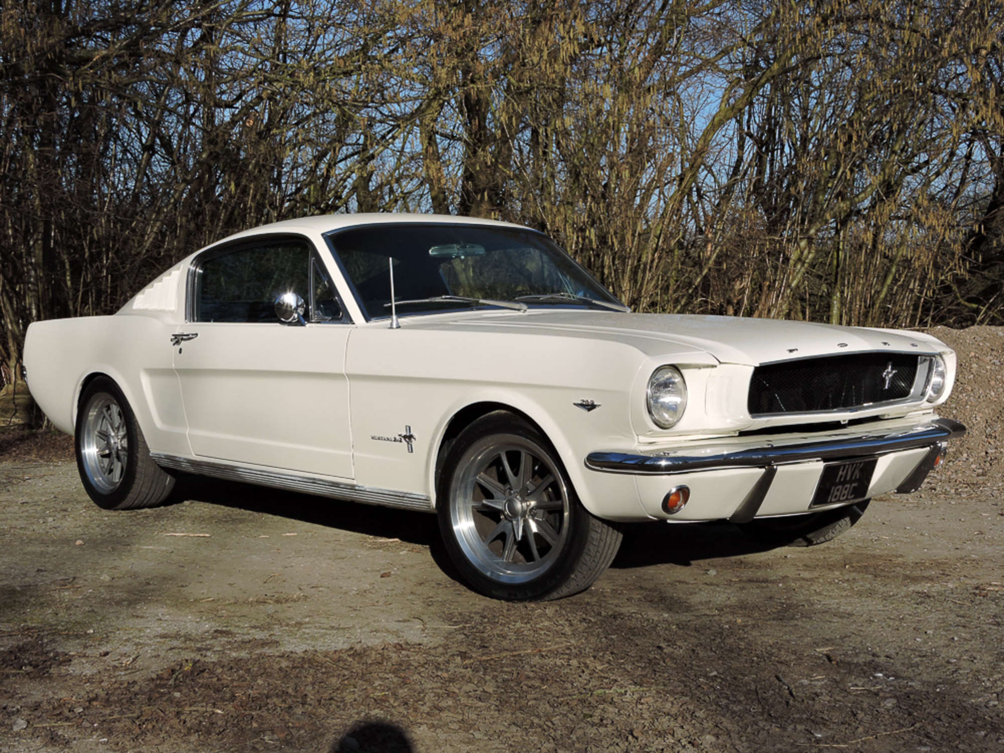 1965 Ford Mustang 2+2 Fastback-Sold