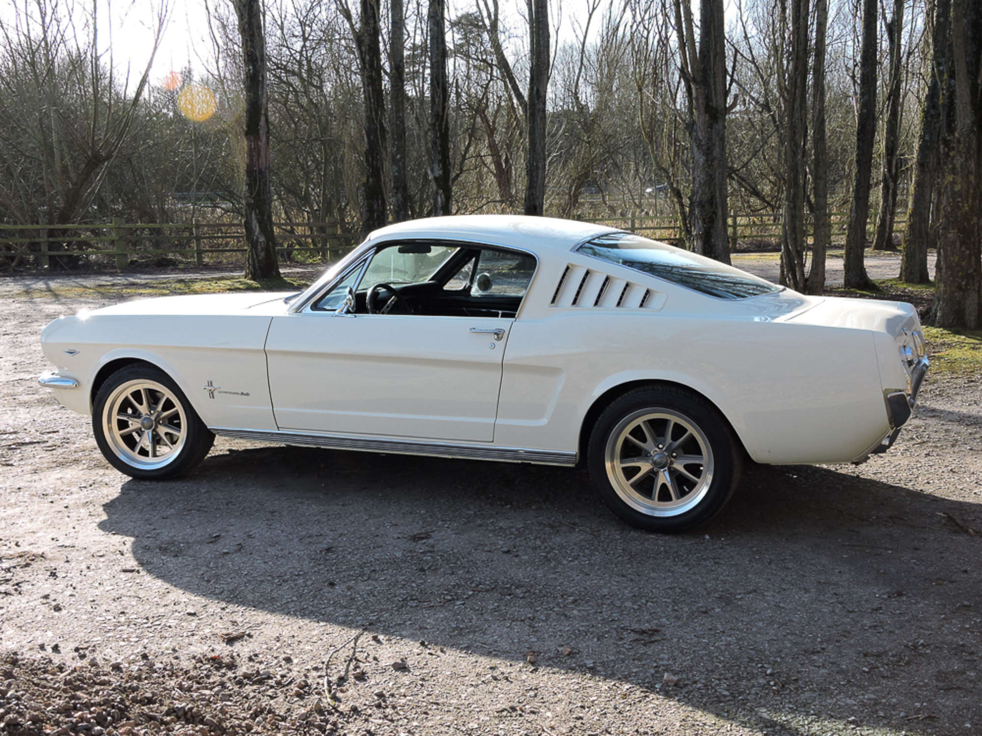 1965 Ford Mustang 2+2 Fastback-Sold