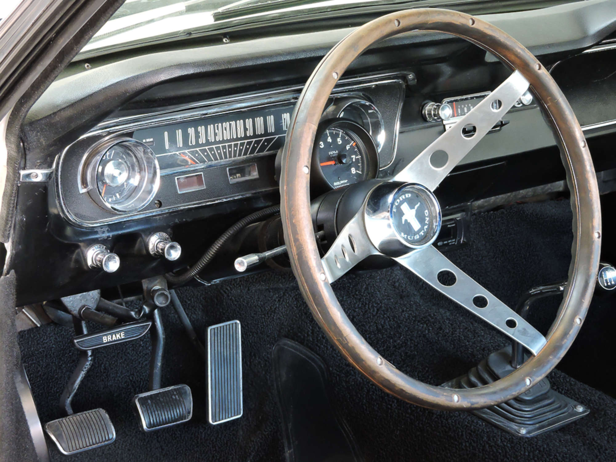 1965 Ford Mustang 2+2 Fastback-Sold