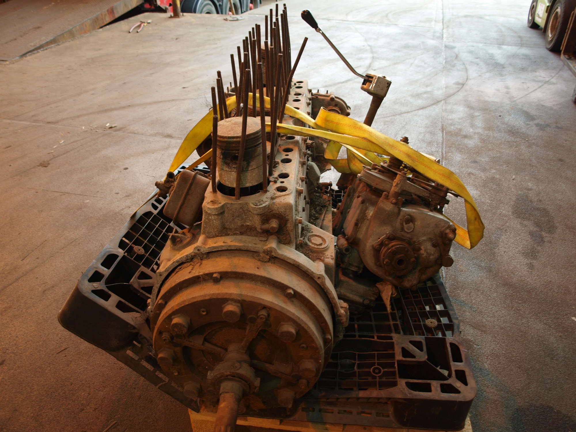 Circa 1929 Rolls-Royce Phantom I Chassis-Sold