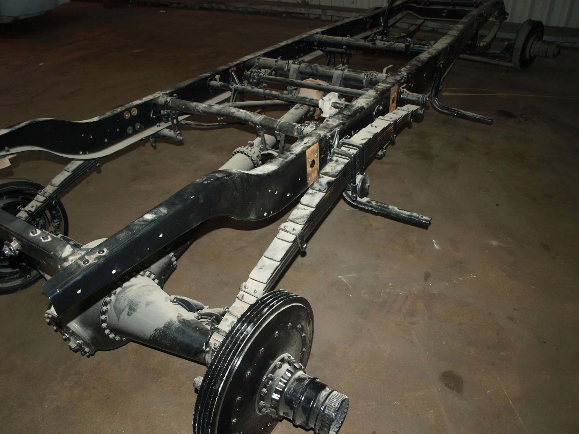 Circa 1929 Rolls-Royce Phantom I Chassis-Sold