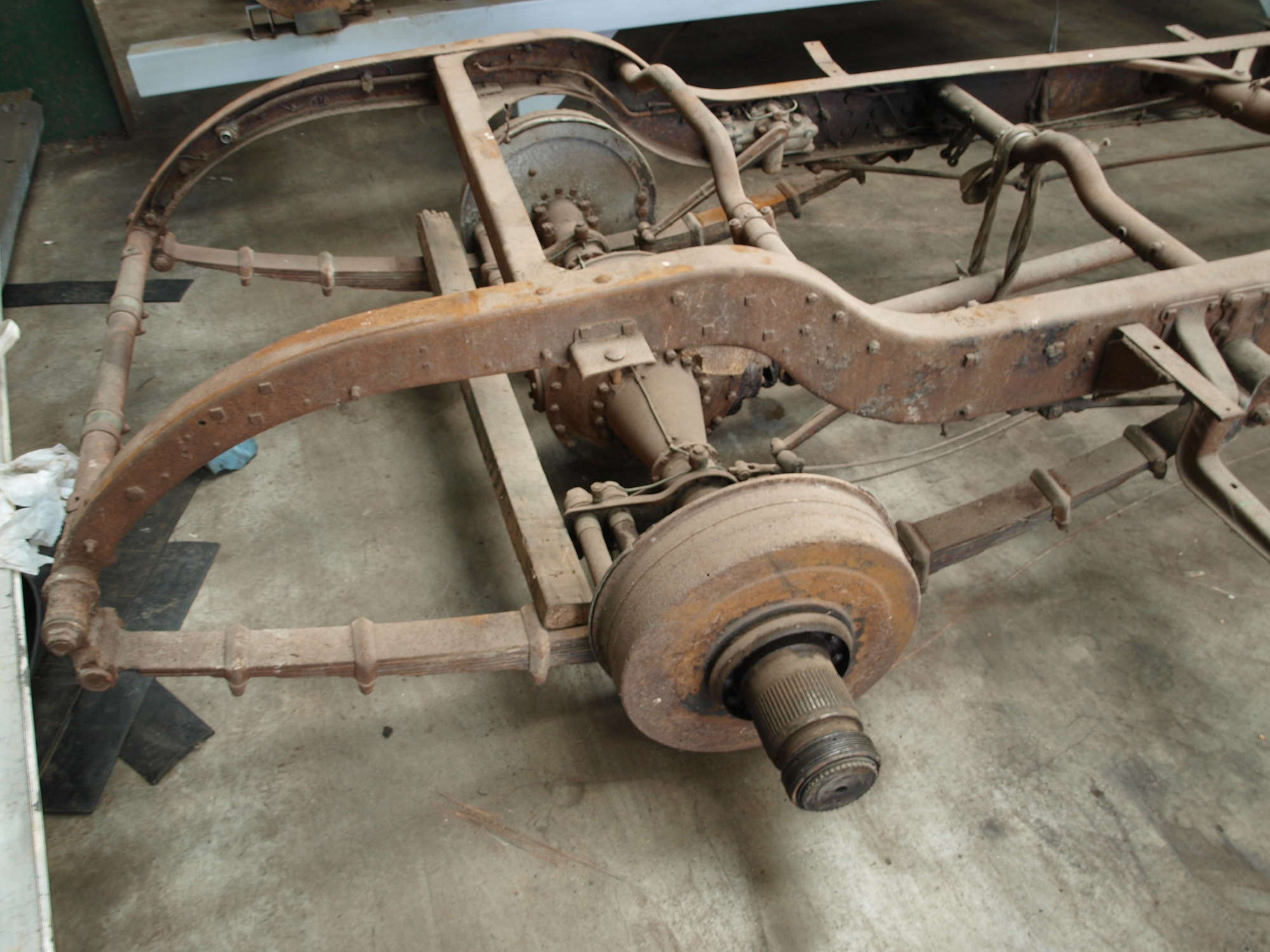 Circa 1930 Rolls-Royce Phantom II Chassis-Sold