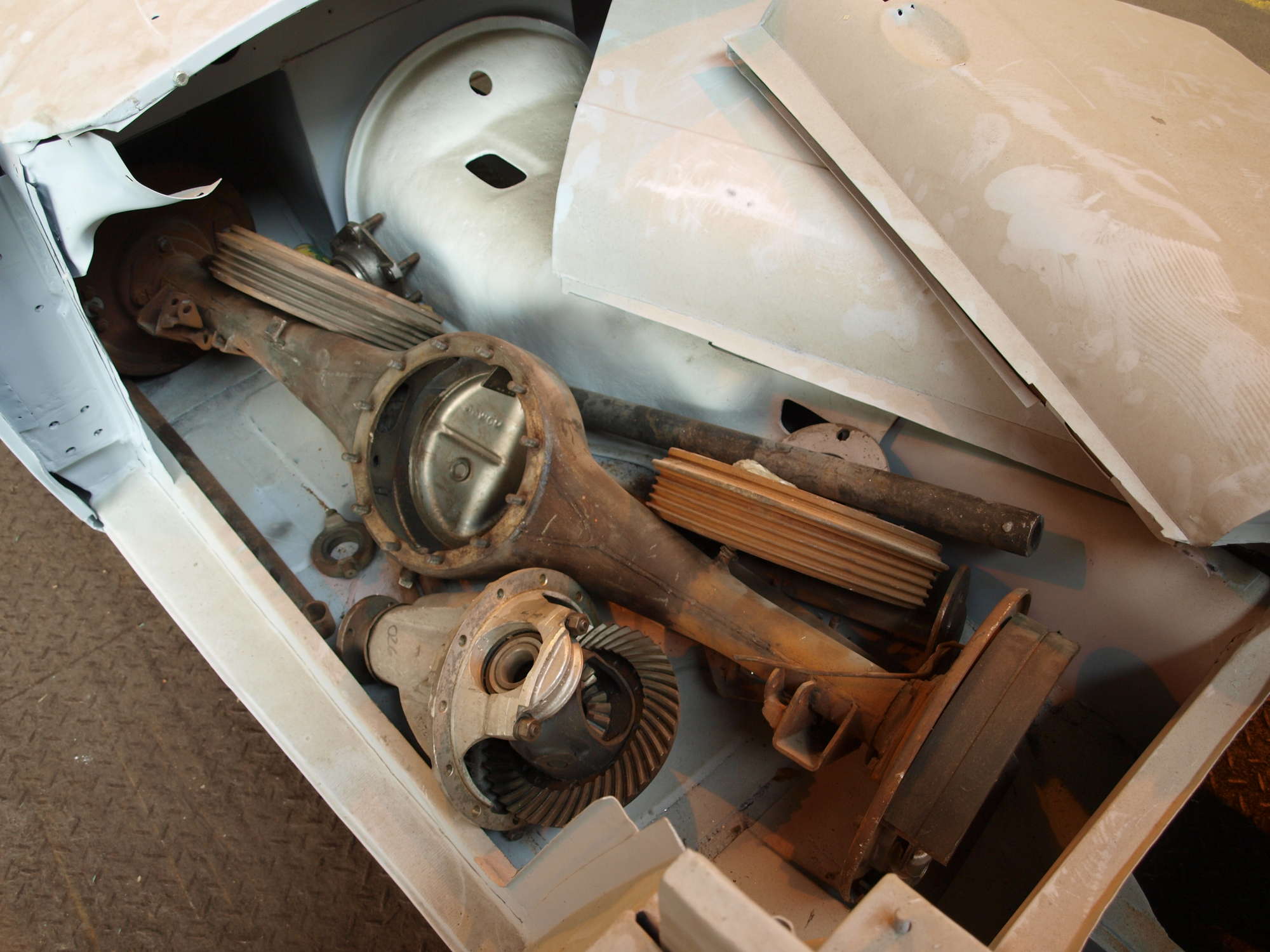 1964 Austin Healey 3000 Mk.III Body Shell-Sold