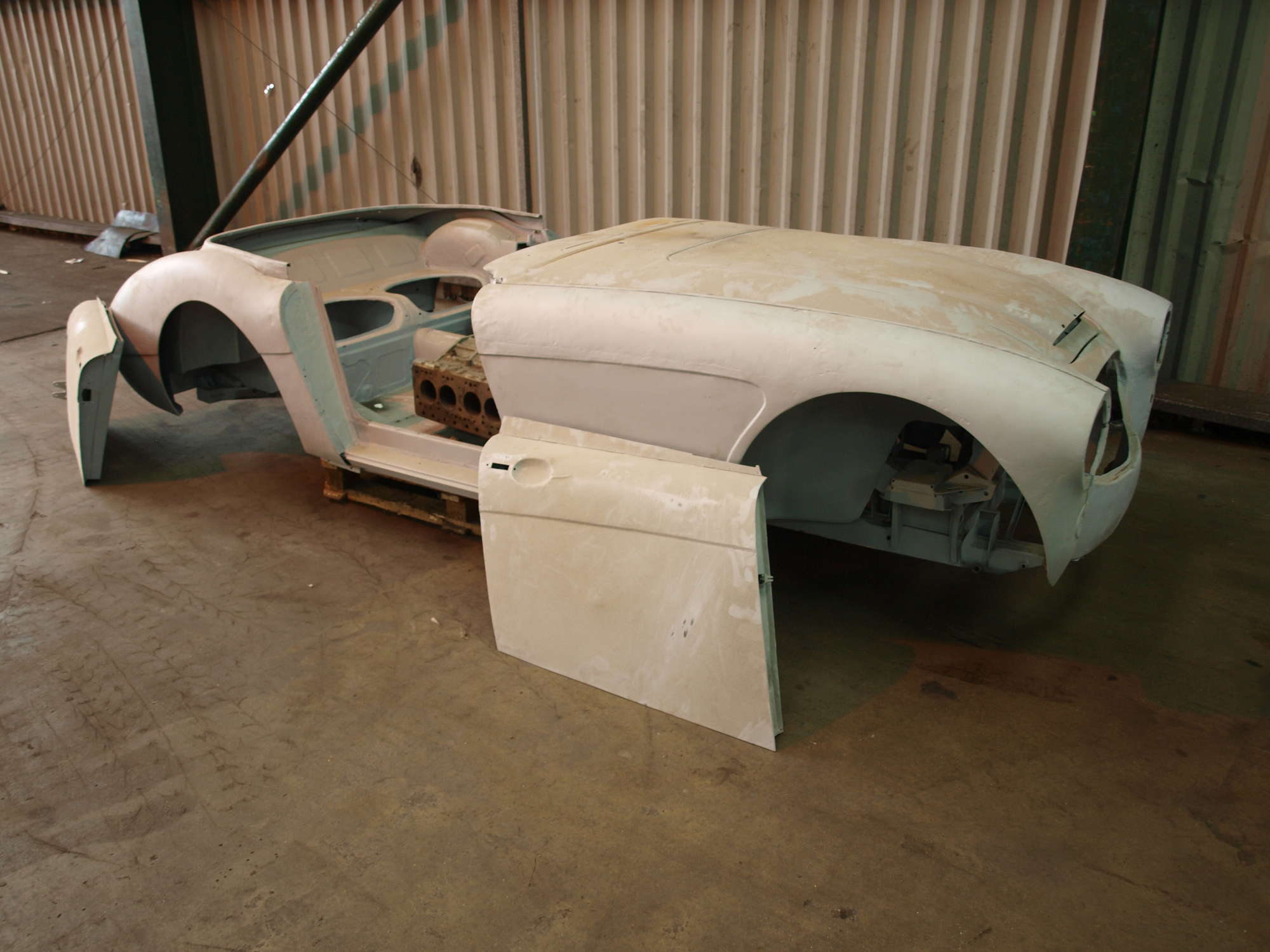 1964 Austin Healey 3000 Mk.III Body Shell-Sold