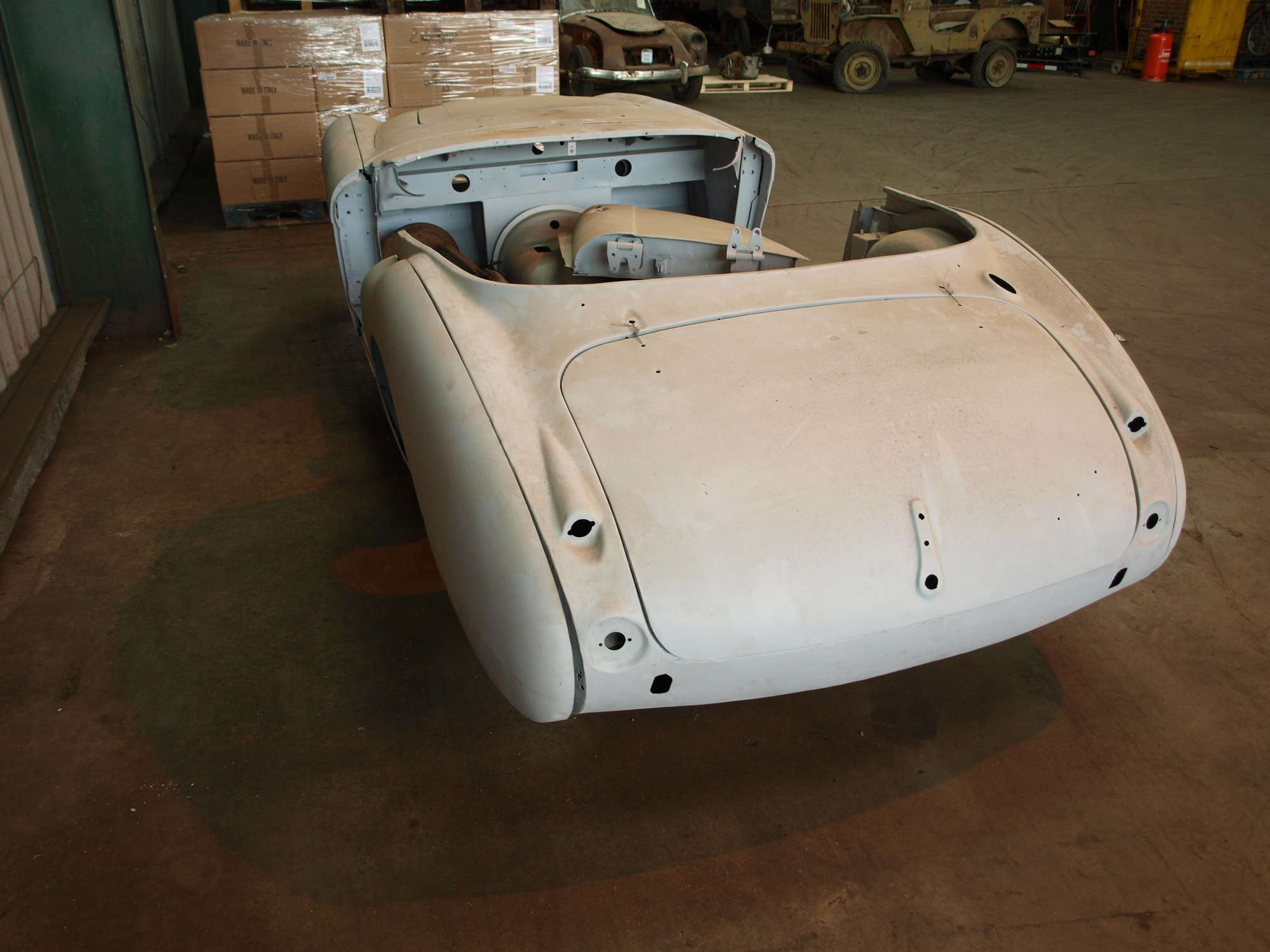 1964 Austin Healey 3000 Mk.III Body Shell-Sold