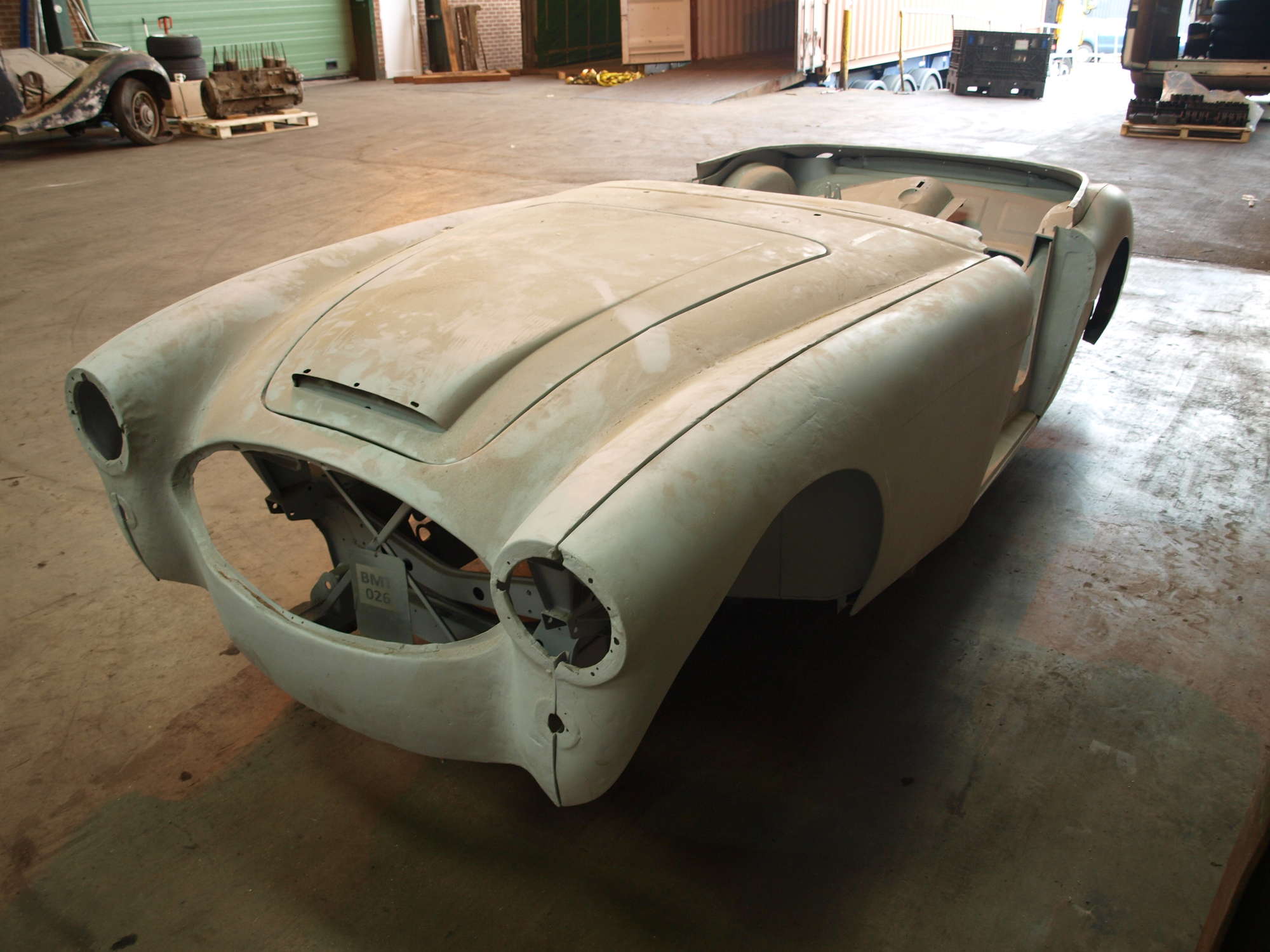 1964 Austin Healey 3000 Mk.III Body Shell-Sold