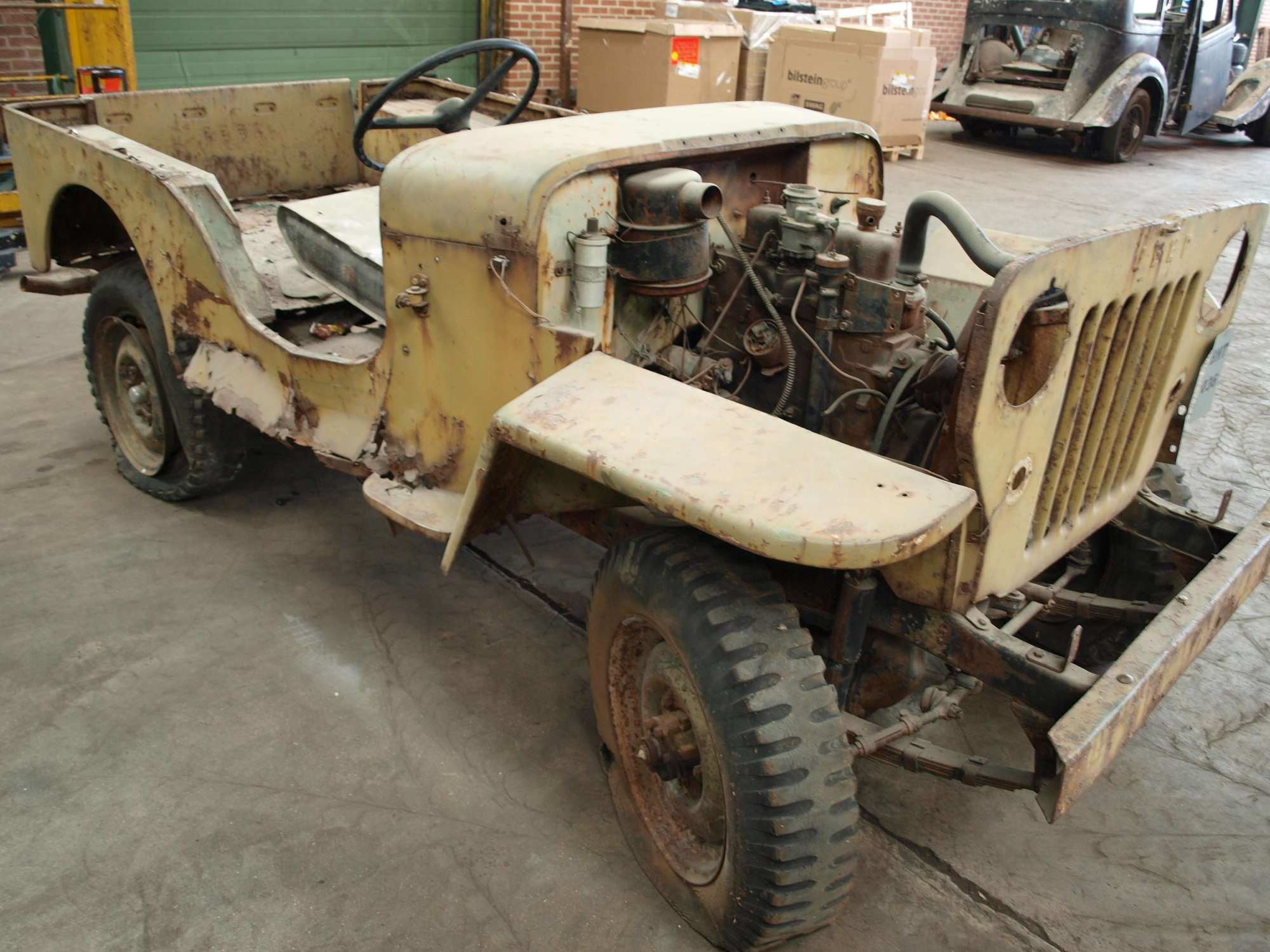 Post war CJ-3B Jeep-Sold