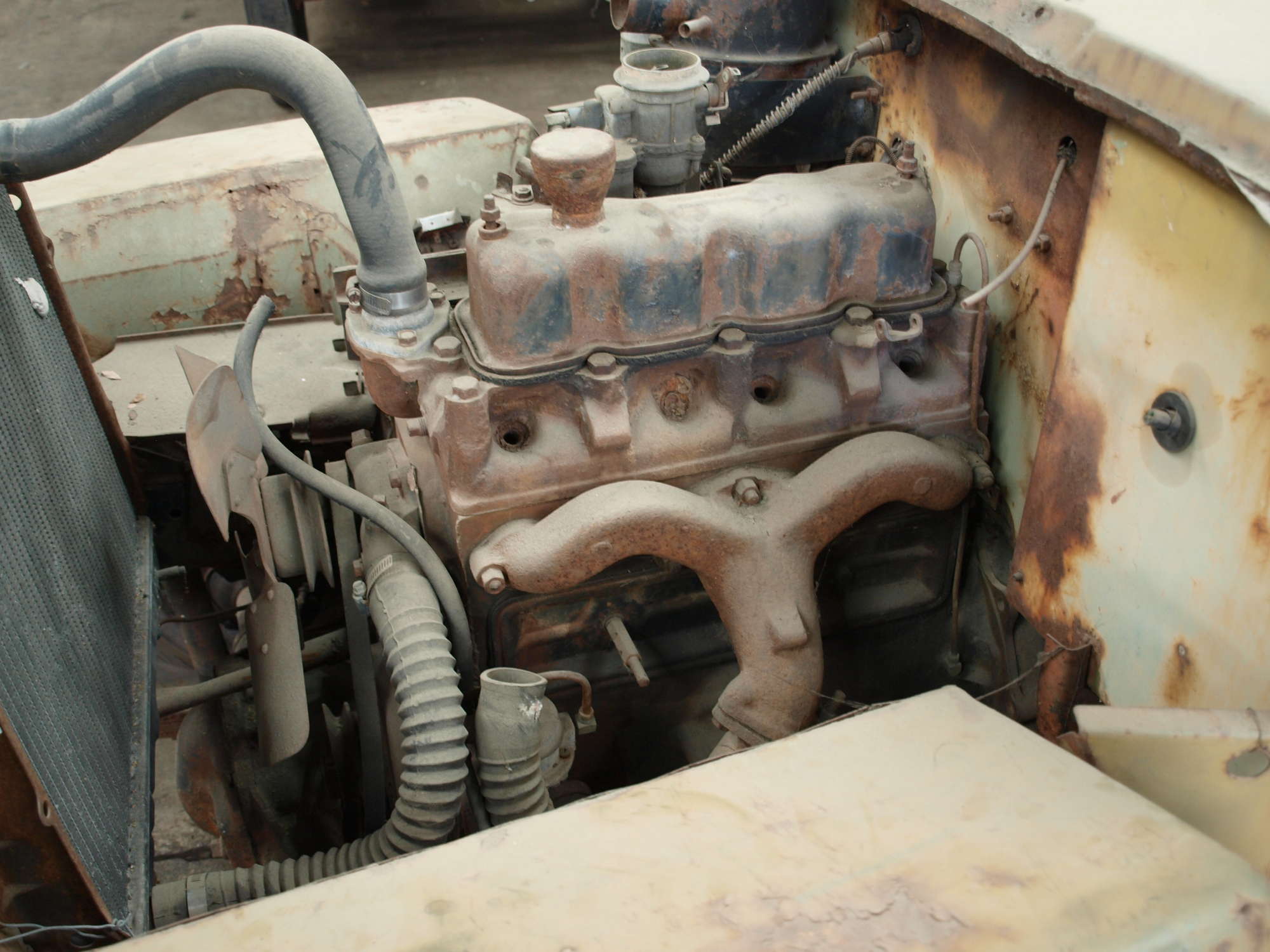 Post war CJ-3B Jeep-Sold