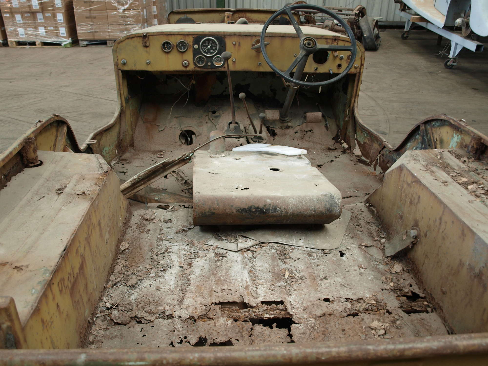 Post war CJ-3B Jeep-Sold