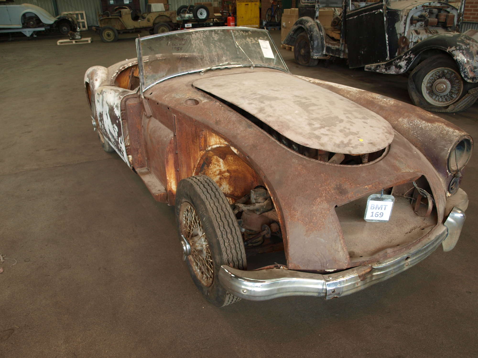 Circa 1960 MGA-Sold