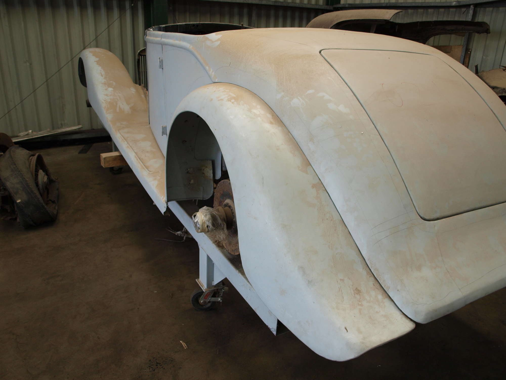 Circa 1931 Derby Bentley Open Top Tourer-Auction Lot