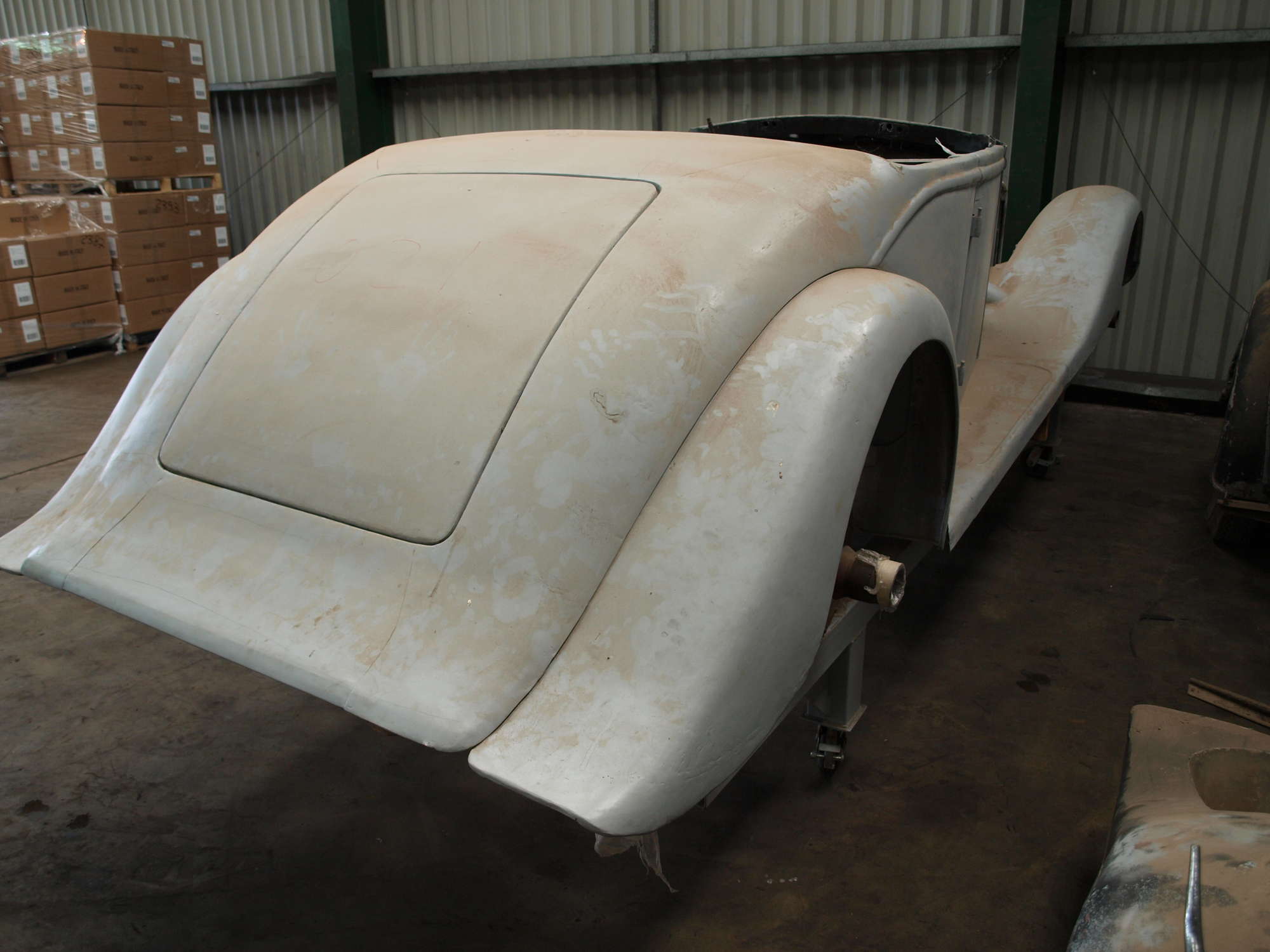 Circa 1931 Derby Bentley Open Top Tourer-Auction Lot