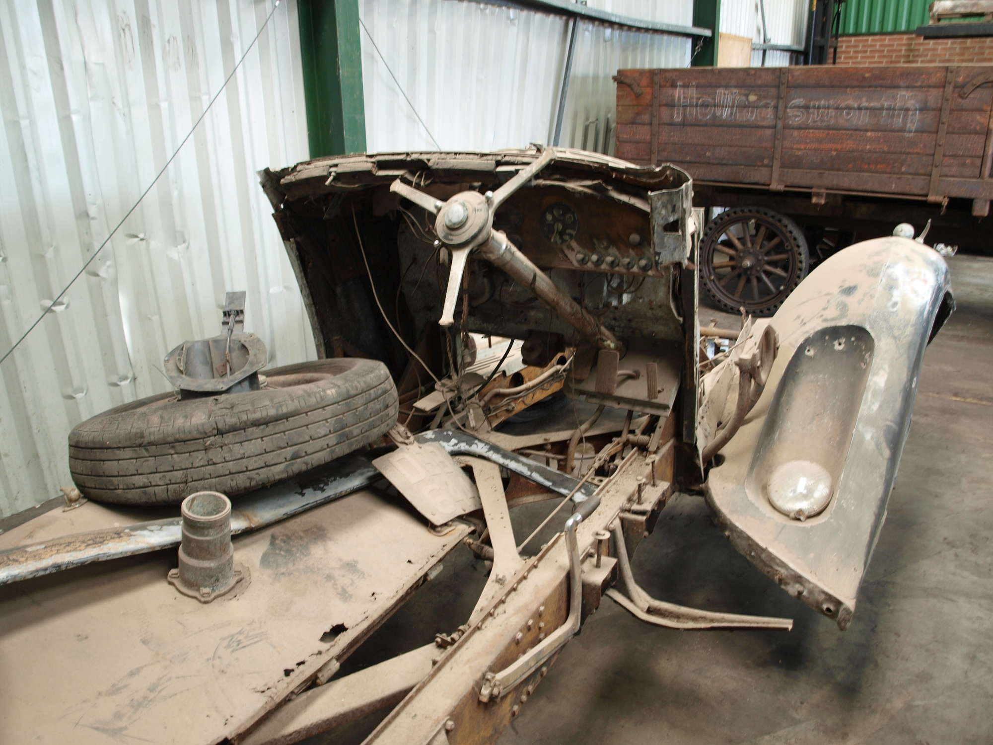 Circa 1931 Rolls Royce Phantom III-Sold