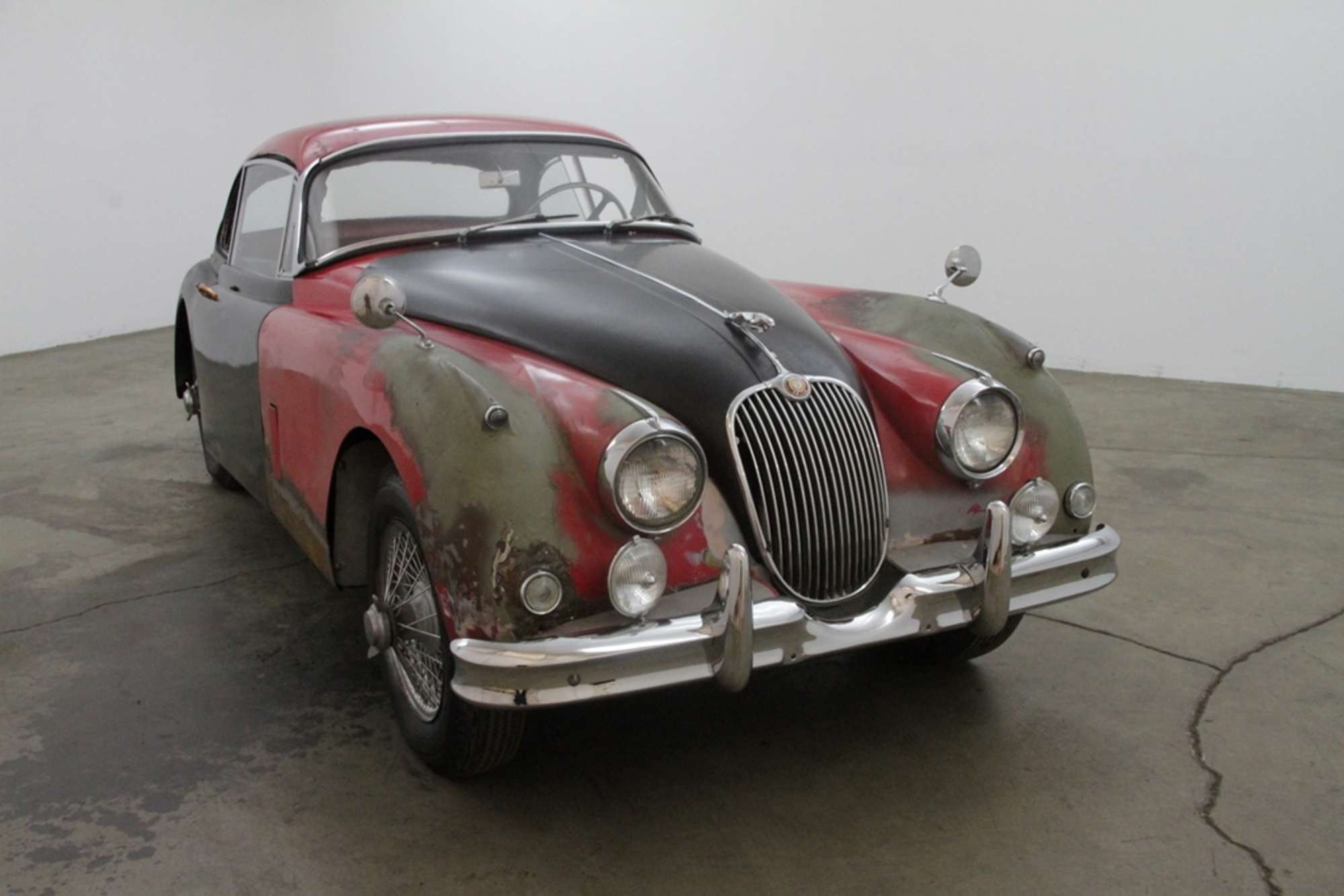 1959 Jaguar XK150 S Fixedhead Coupe-Auction Lot