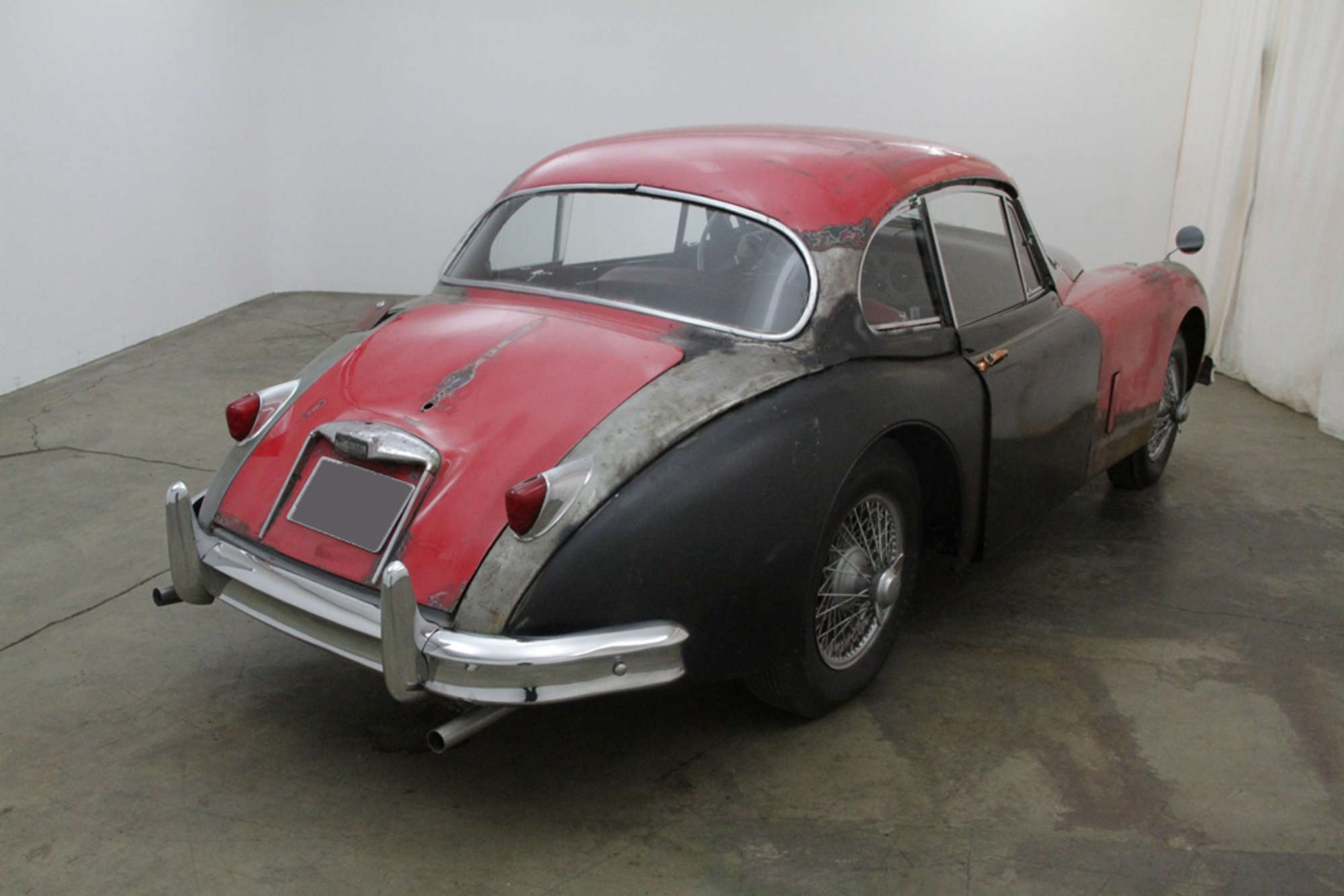 1959 Jaguar XK150 S Fixedhead Coupe-Auction Lot
