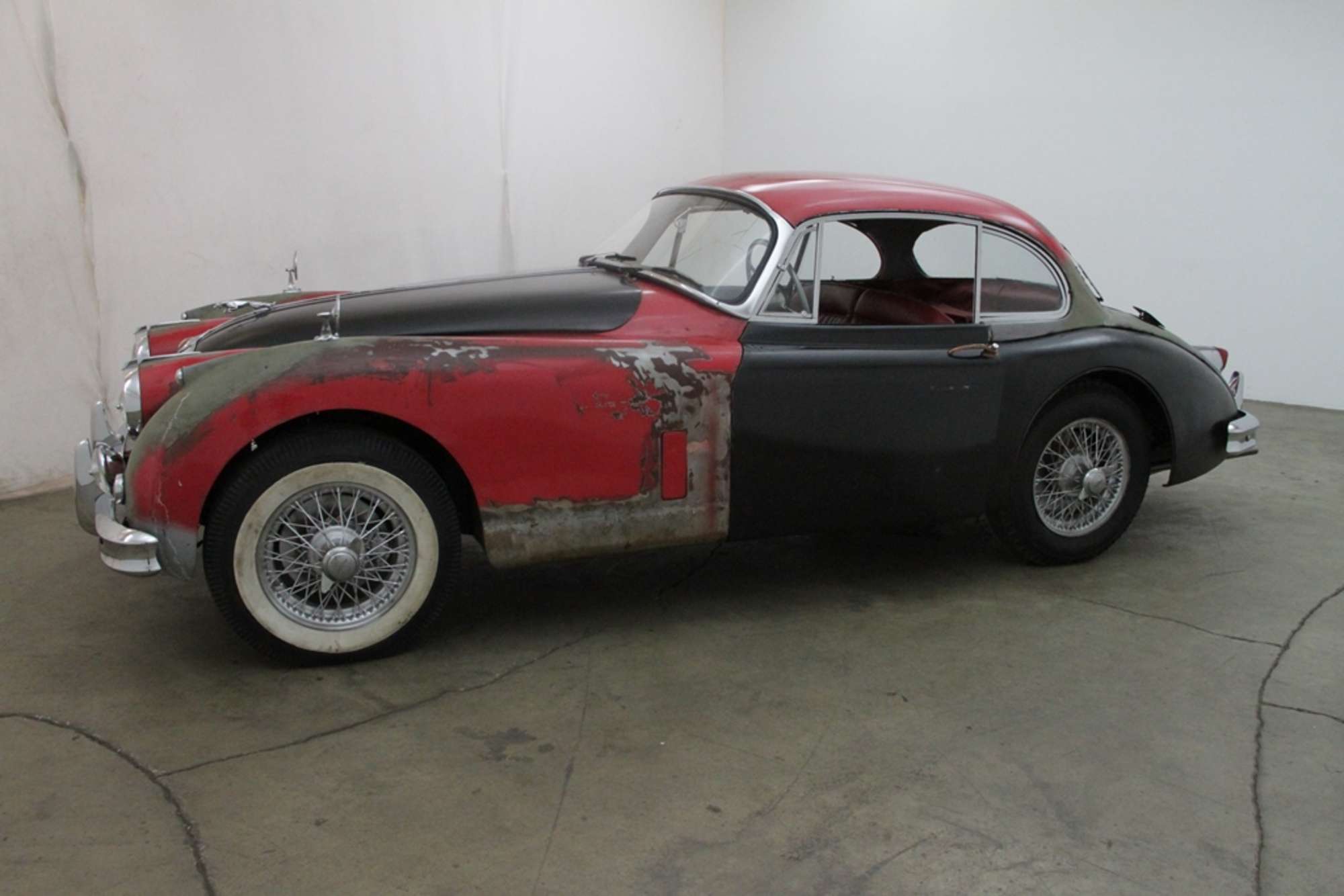 1959 Jaguar XK150 S Fixedhead Coupe-Auction Lot