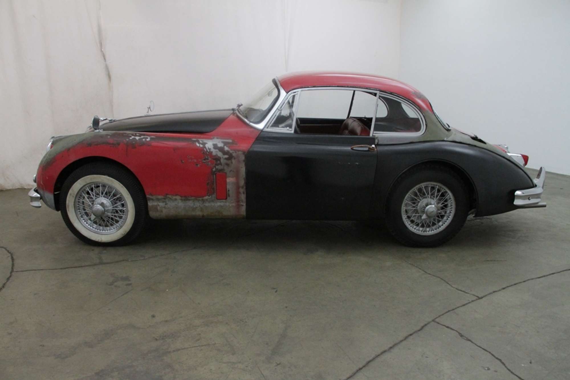 1959 Jaguar XK150 S Fixedhead Coupe-Auction Lot