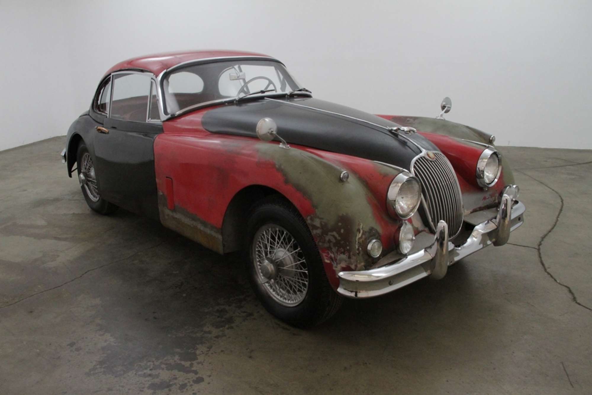 1959 Jaguar XK150 S Fixedhead Coupe-Auction Lot