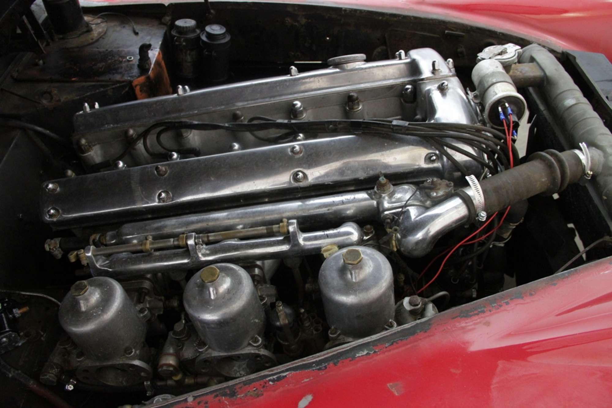 1959 Jaguar XK150 S Fixedhead Coupe-Auction Lot