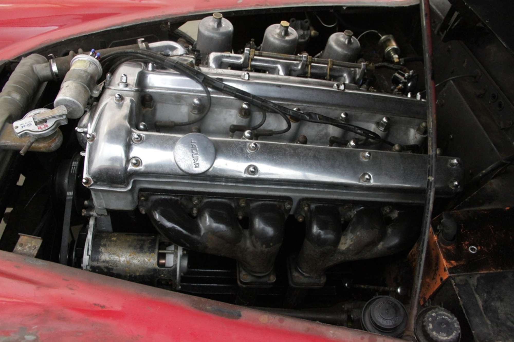 1959 Jaguar XK150 S Fixedhead Coupe-Auction Lot