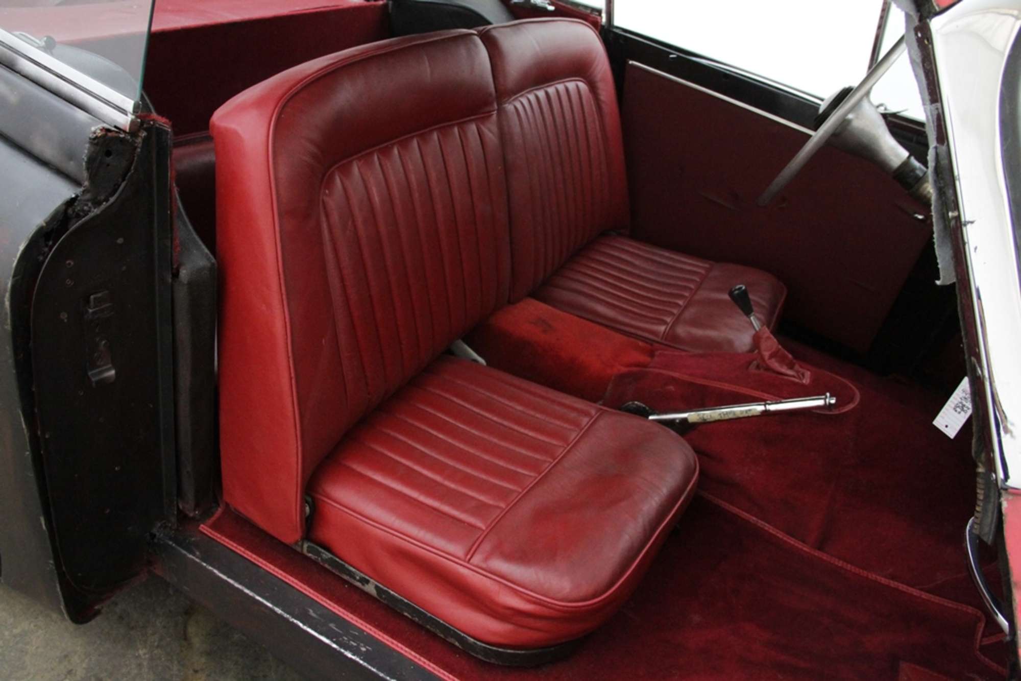 1959 Jaguar XK150 S Fixedhead Coupe-Auction Lot