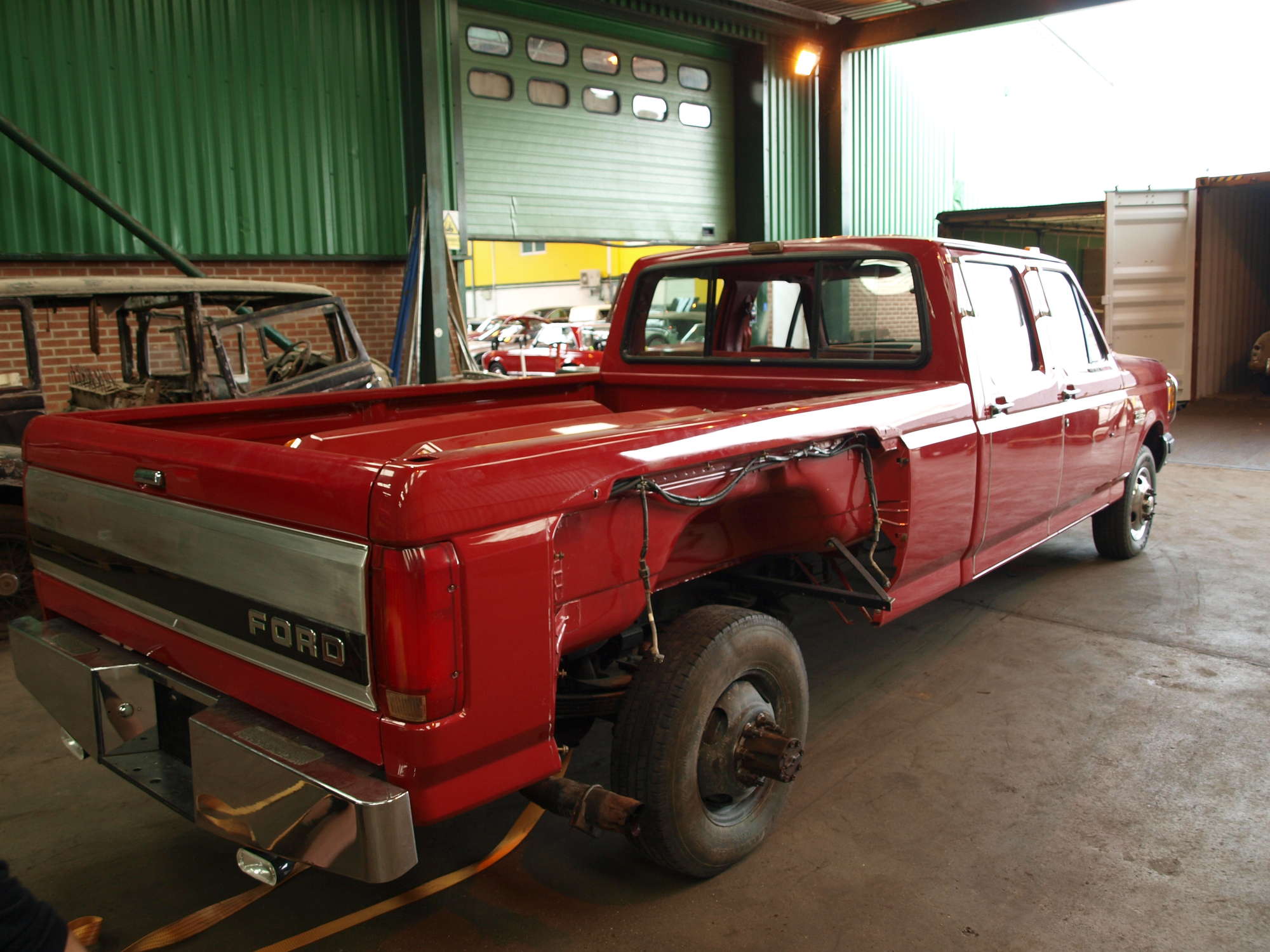 1991 Ford F350 XLT Lariat Pick Up Truck-Sold
