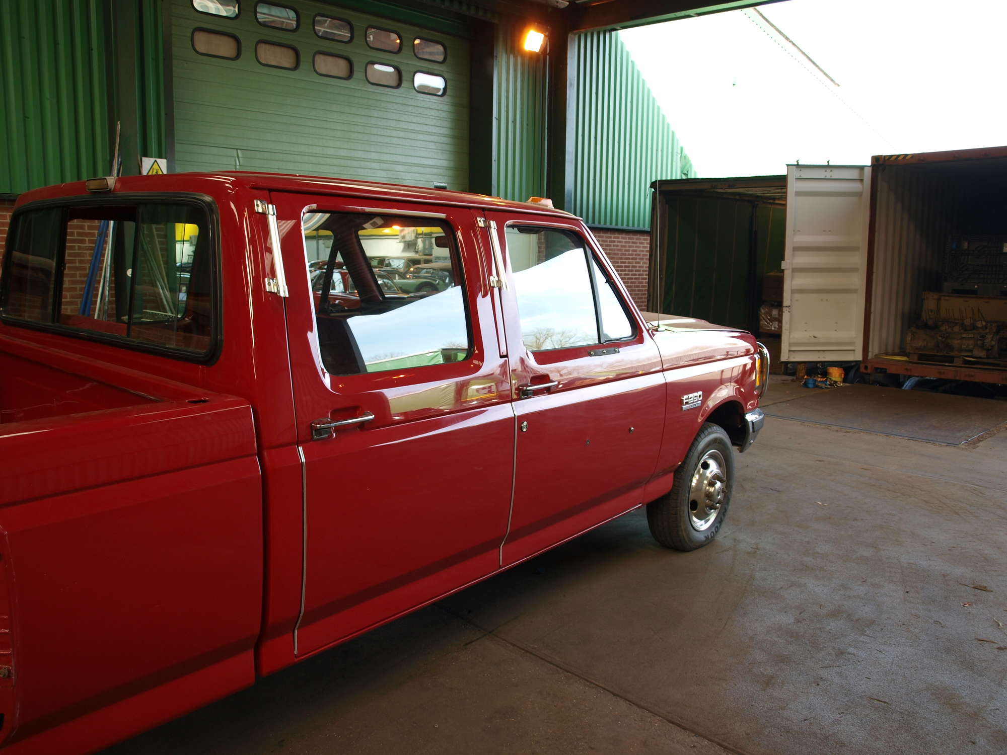 1991 Ford F350 XLT Lariat Pick Up Truck-Sold