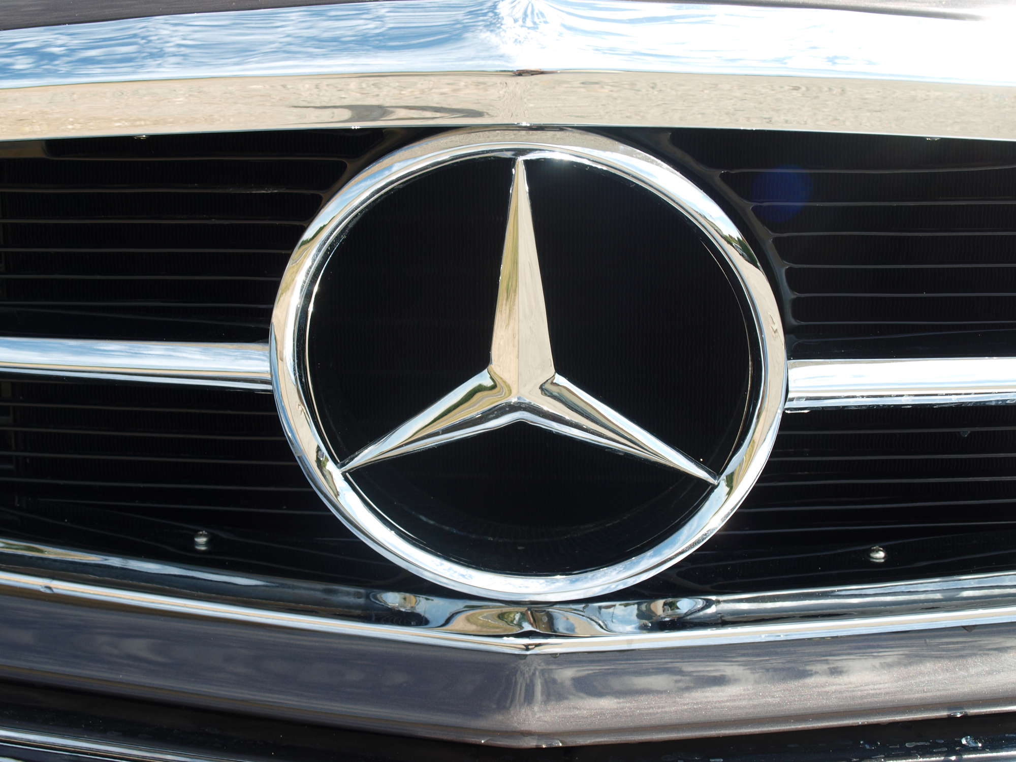 1968 Mercedes-Benz 280SL-Auction Lot