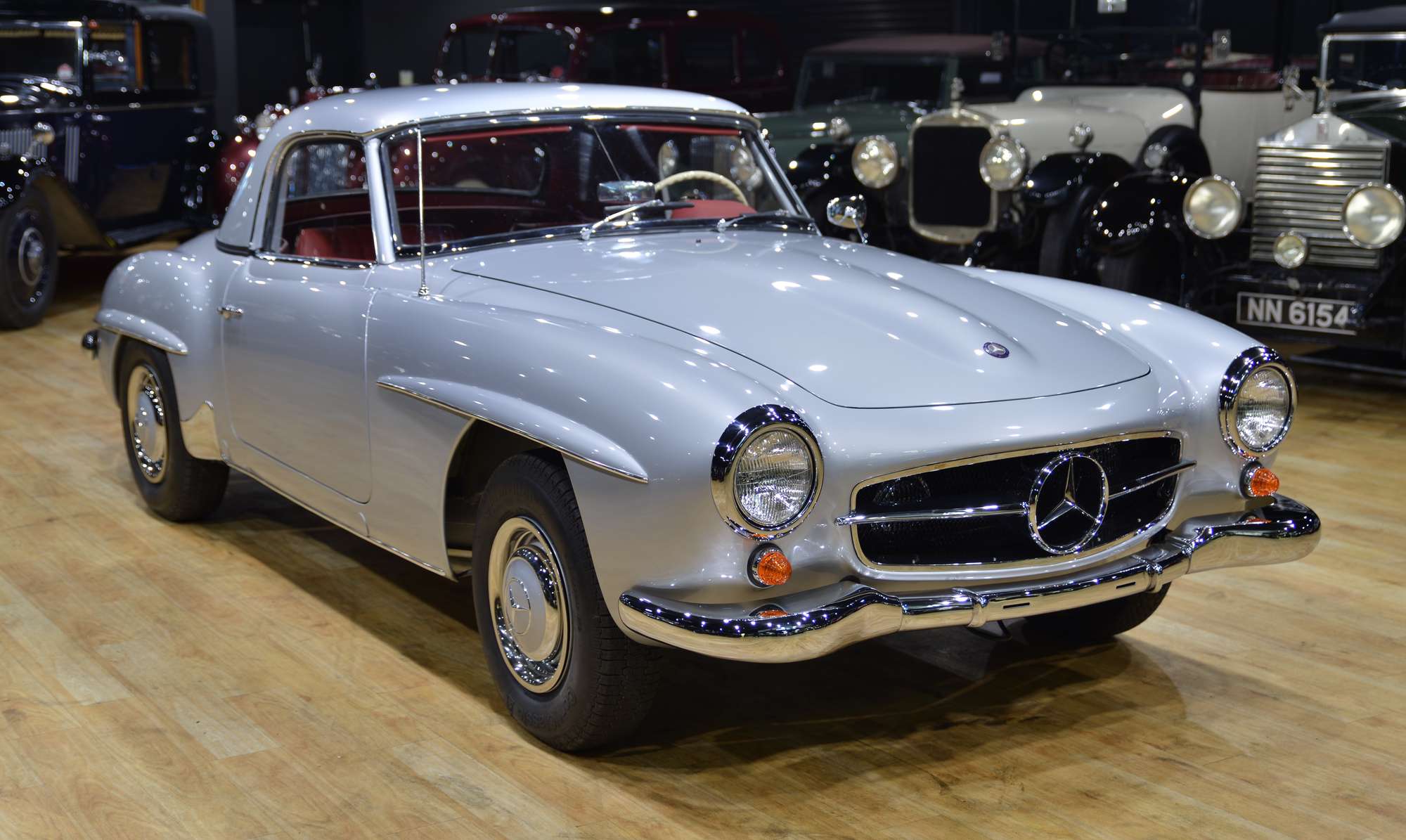 1959 Mercedes-Benz 190 SL Roadster-Sold