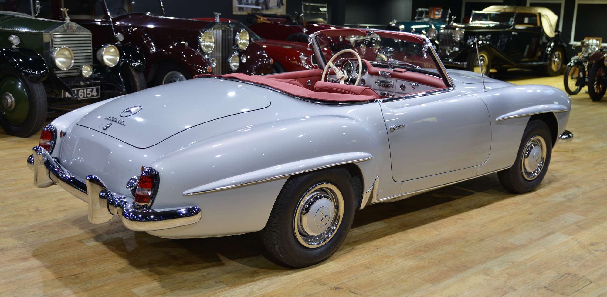 1959 Mercedes-Benz 190 SL Roadster-Sold