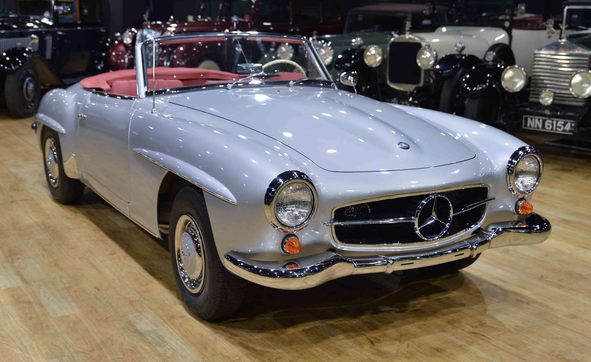 1959 Mercedes-Benz 190 SL Roadster-Sold