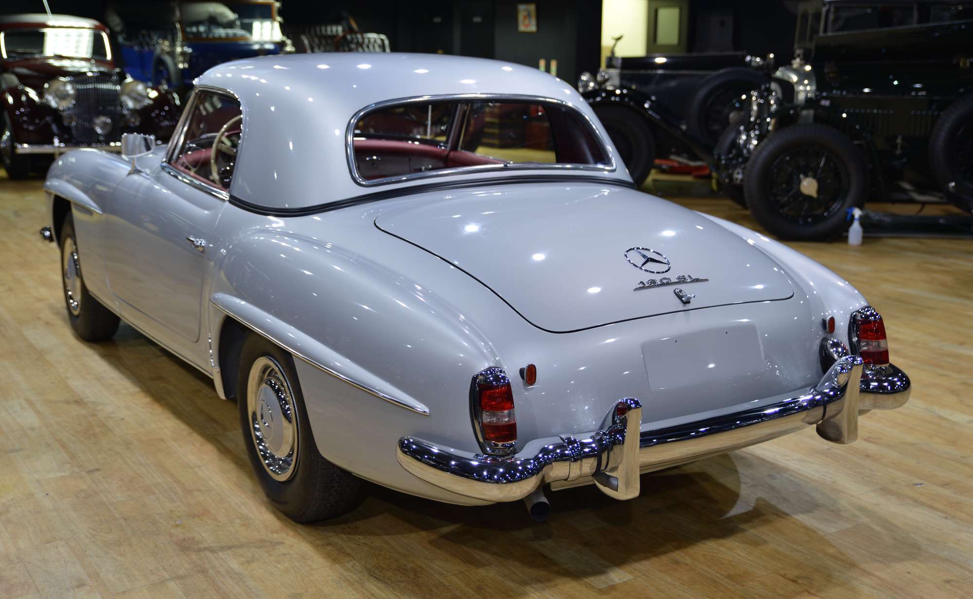 1959 Mercedes-Benz 190 SL Roadster-Sold