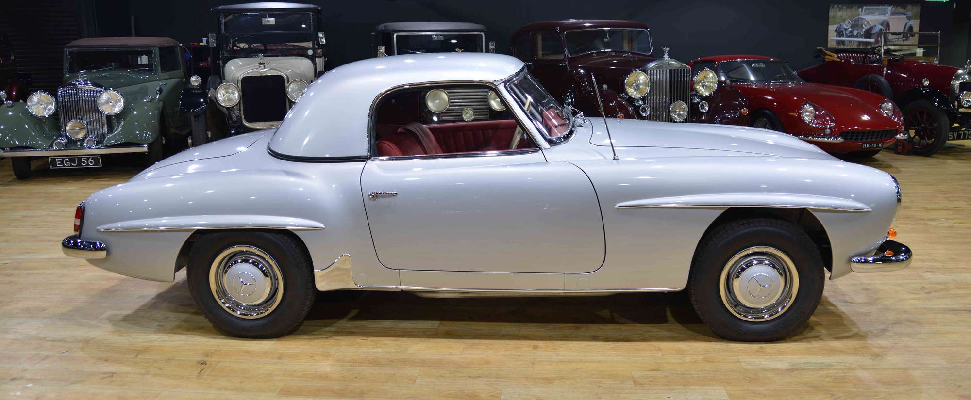 1959 Mercedes-Benz 190 SL Roadster-Sold