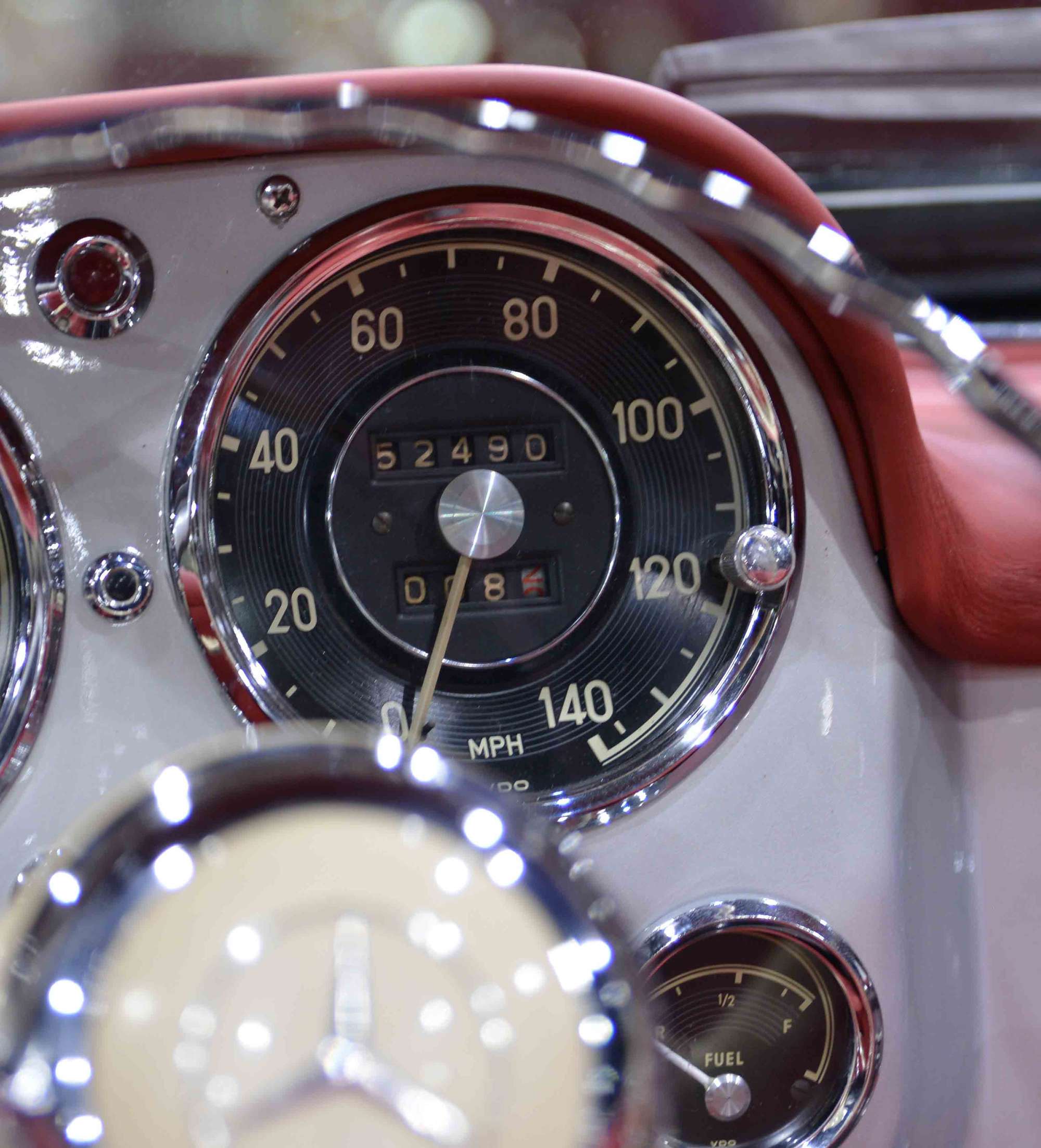 1959 Mercedes-Benz 190 SL Roadster-Sold