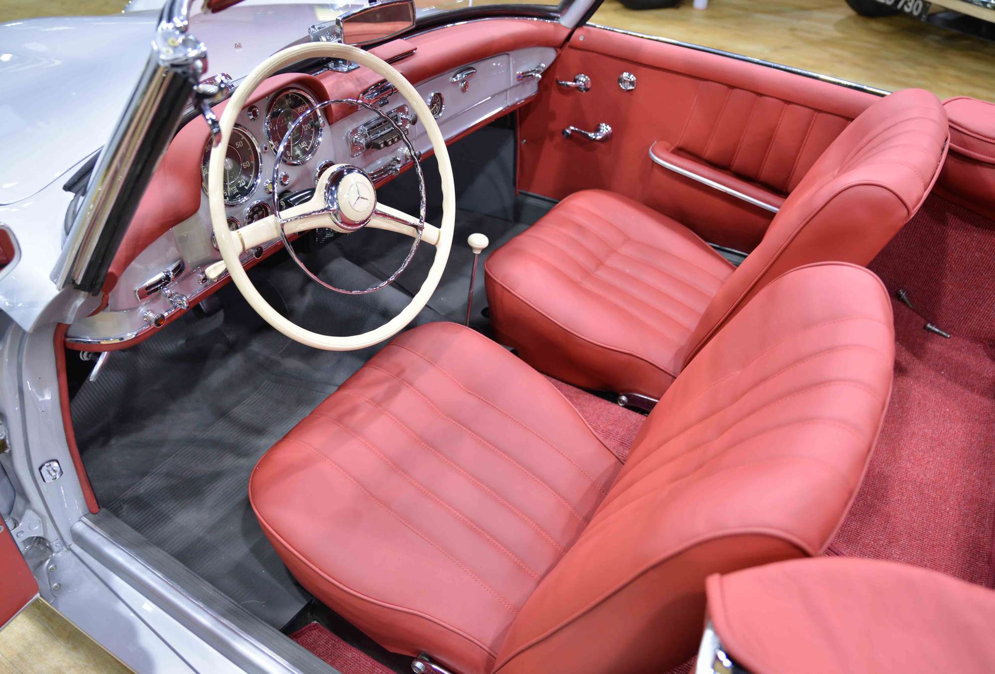 1959 Mercedes-Benz 190 SL Roadster-Sold