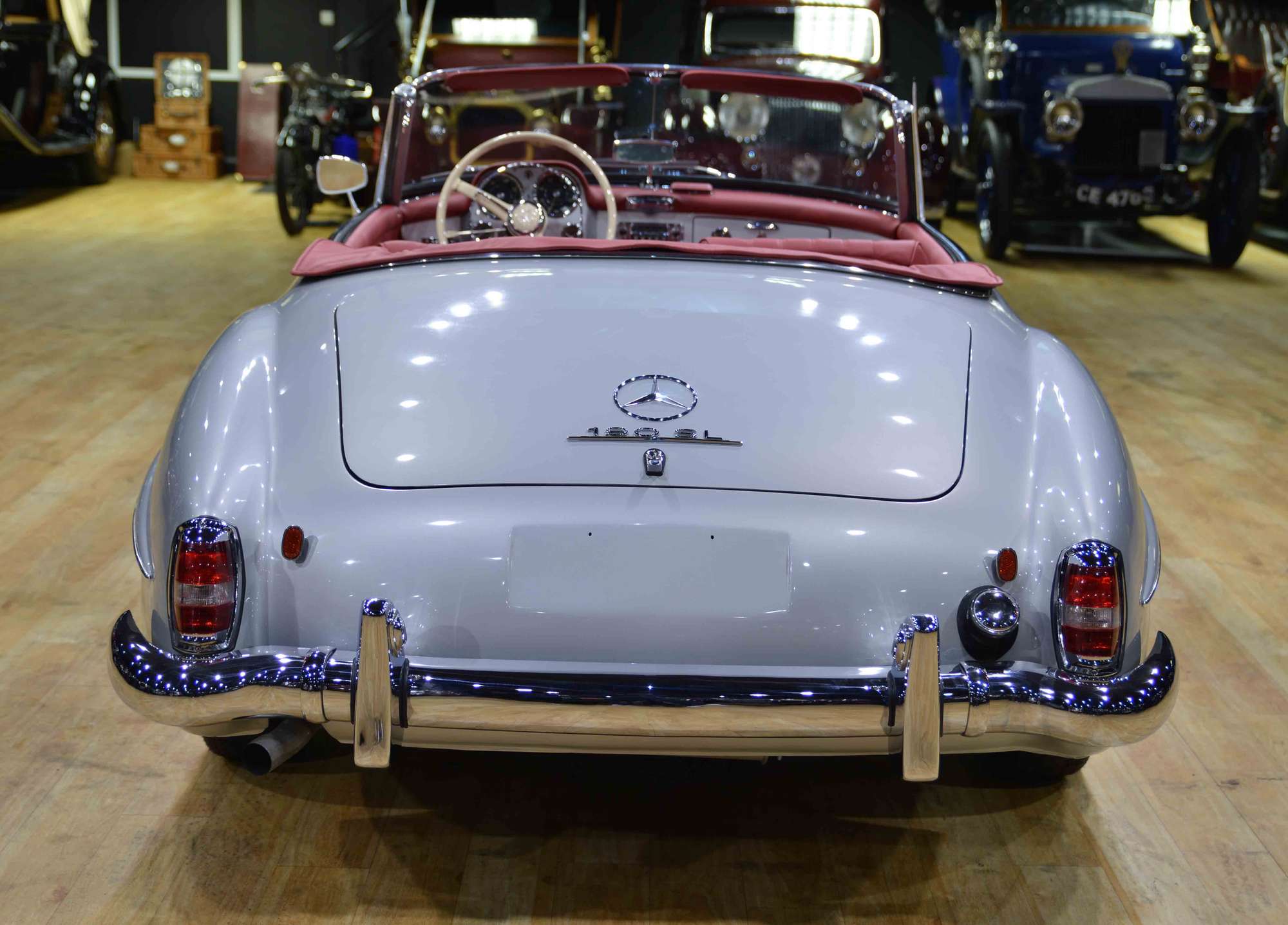 1959 Mercedes-Benz 190 SL Roadster-Sold