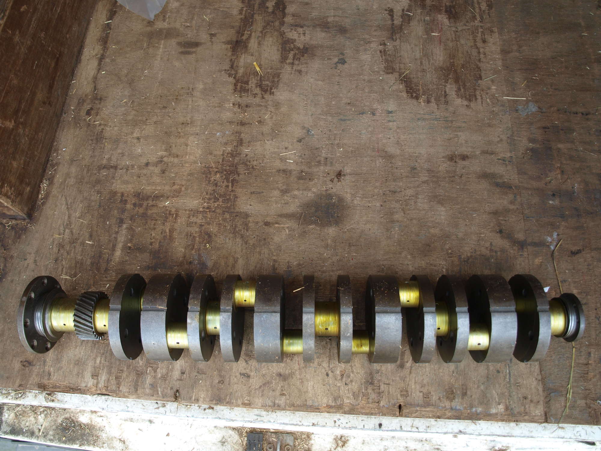 Bugatti 8 Cylinder Crank Shaft-Auction Lot