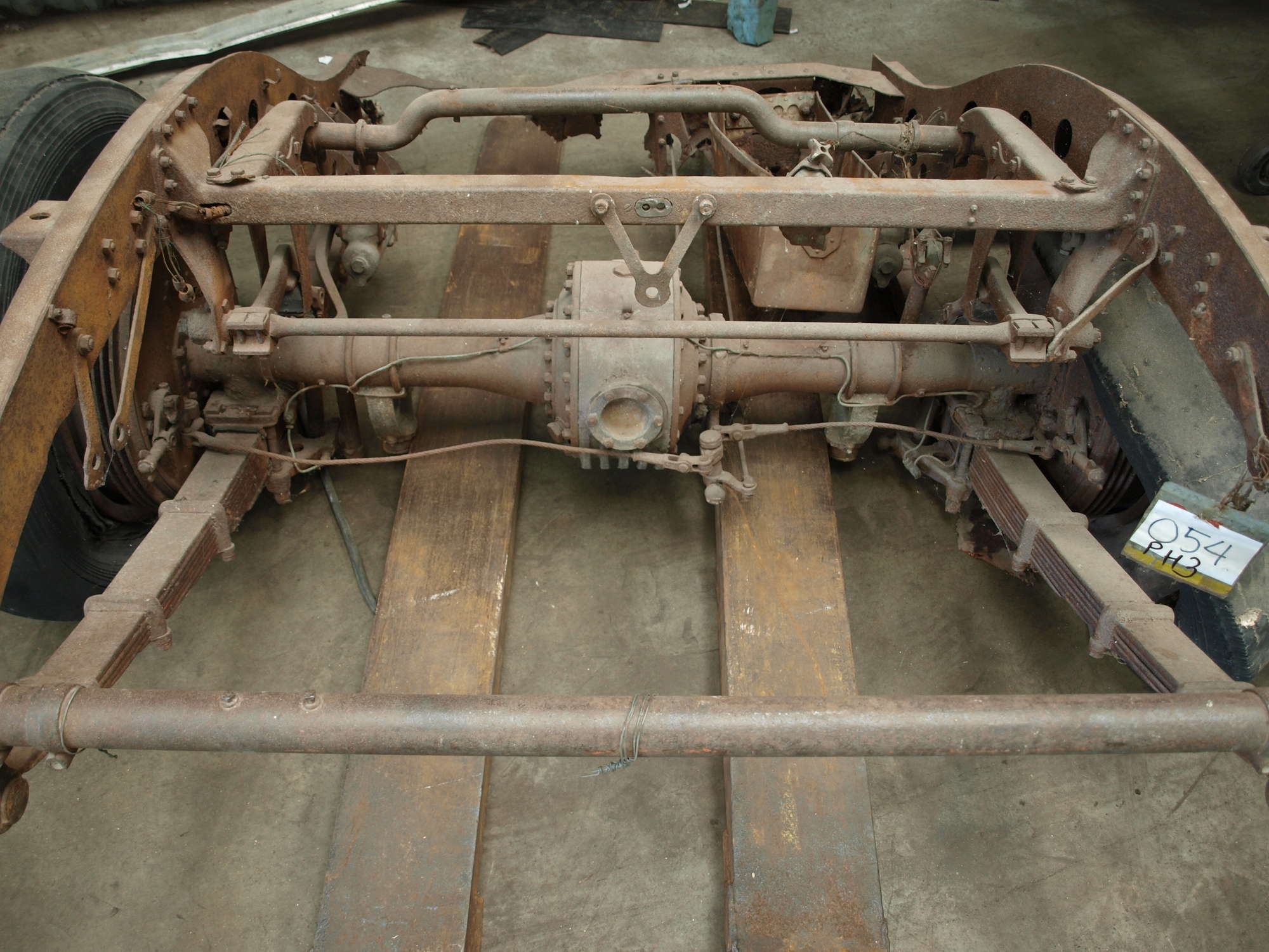 Rolls-Royce Phantom Rear Chassis-Sold