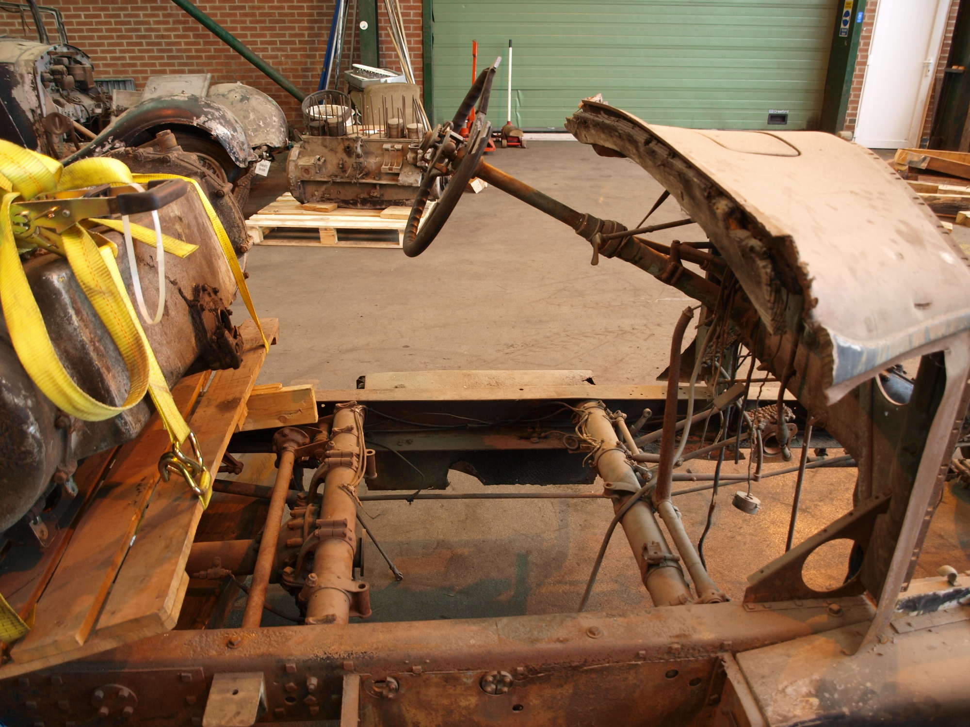 Circa 1929 Rolls-Royce Phantom I Chassis -Sold