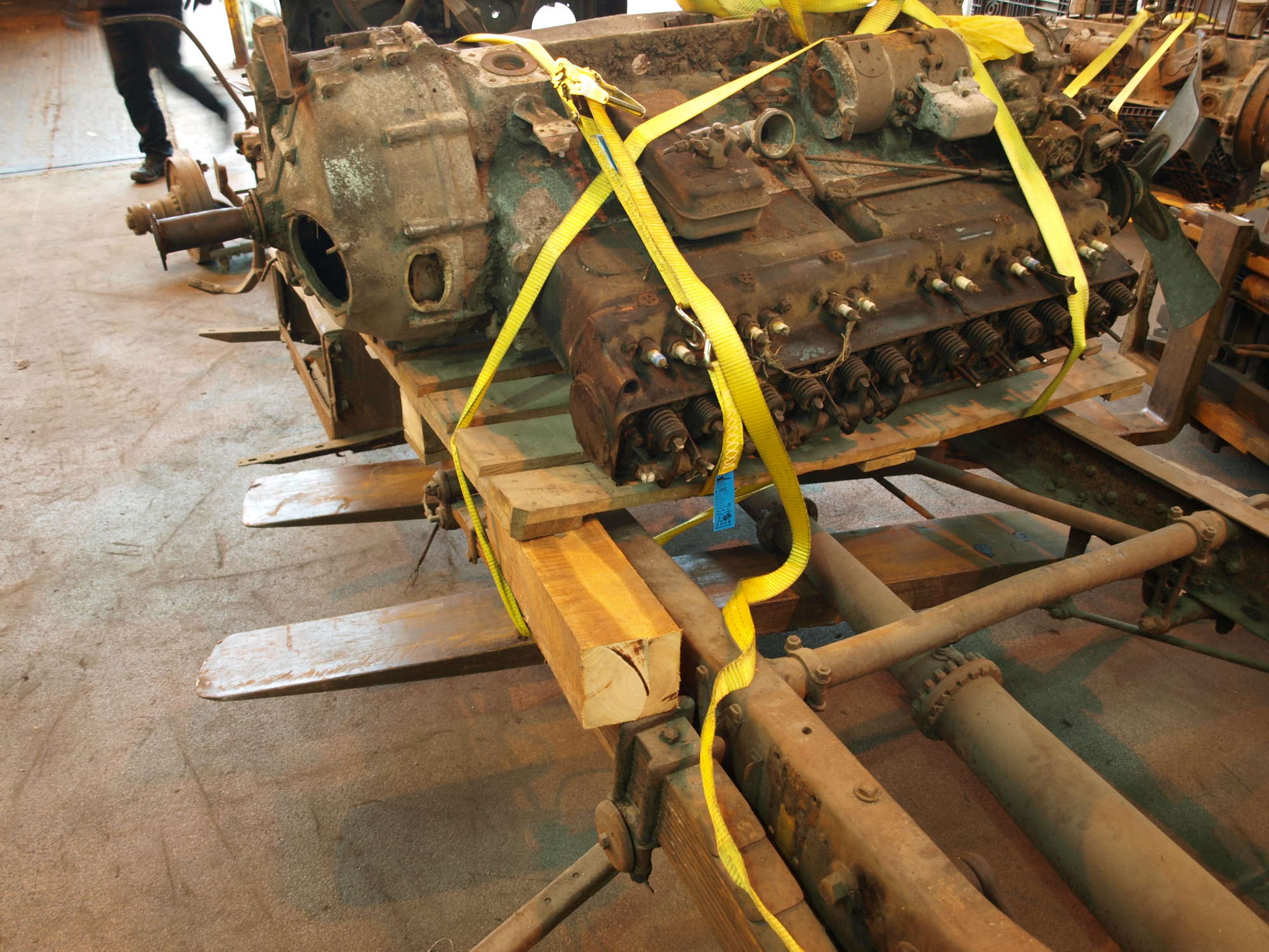 Circa 1929 Rolls-Royce Phantom I Chassis -Sold