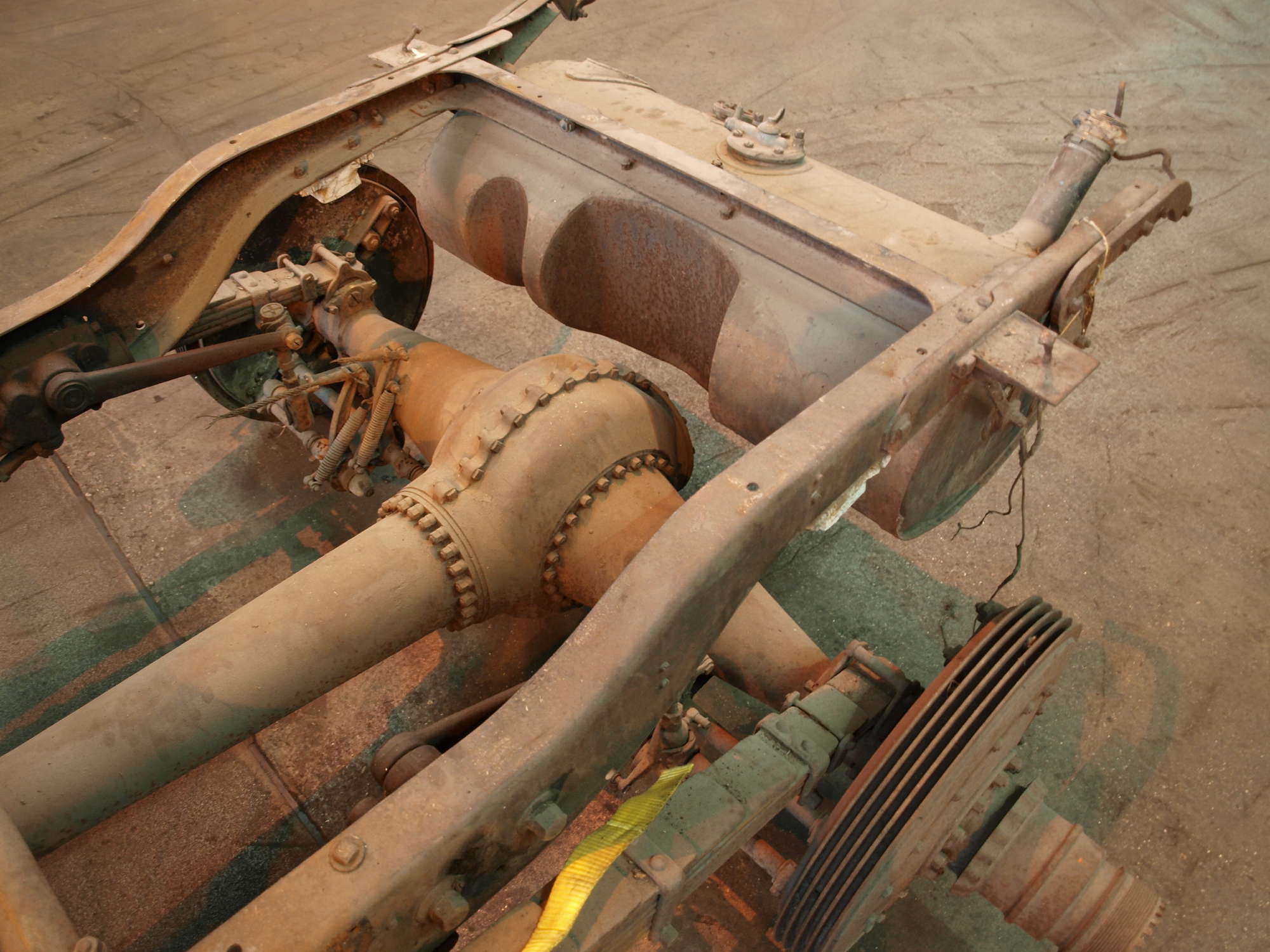 Circa 1929 Rolls-Royce Phantom I Chassis -Sold