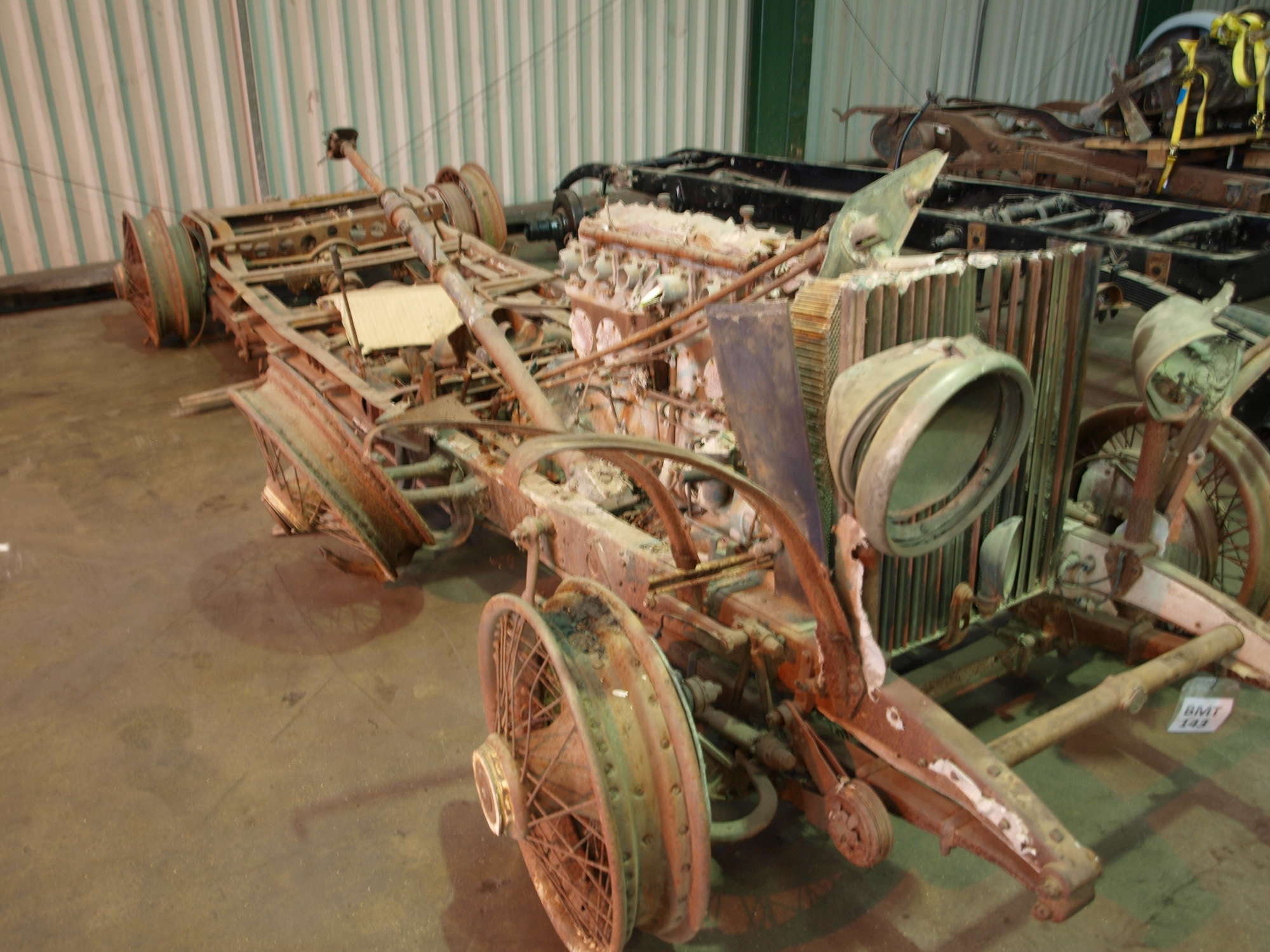 Circa 1930 Rolls-Royce Phantom II -Sold