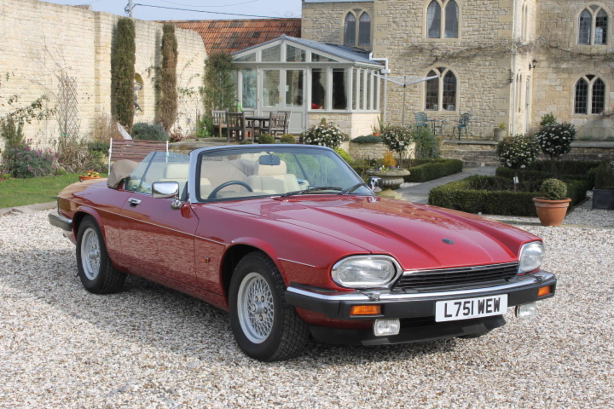1991 Jaguar XJS V12 Convertible-Auction Lot
