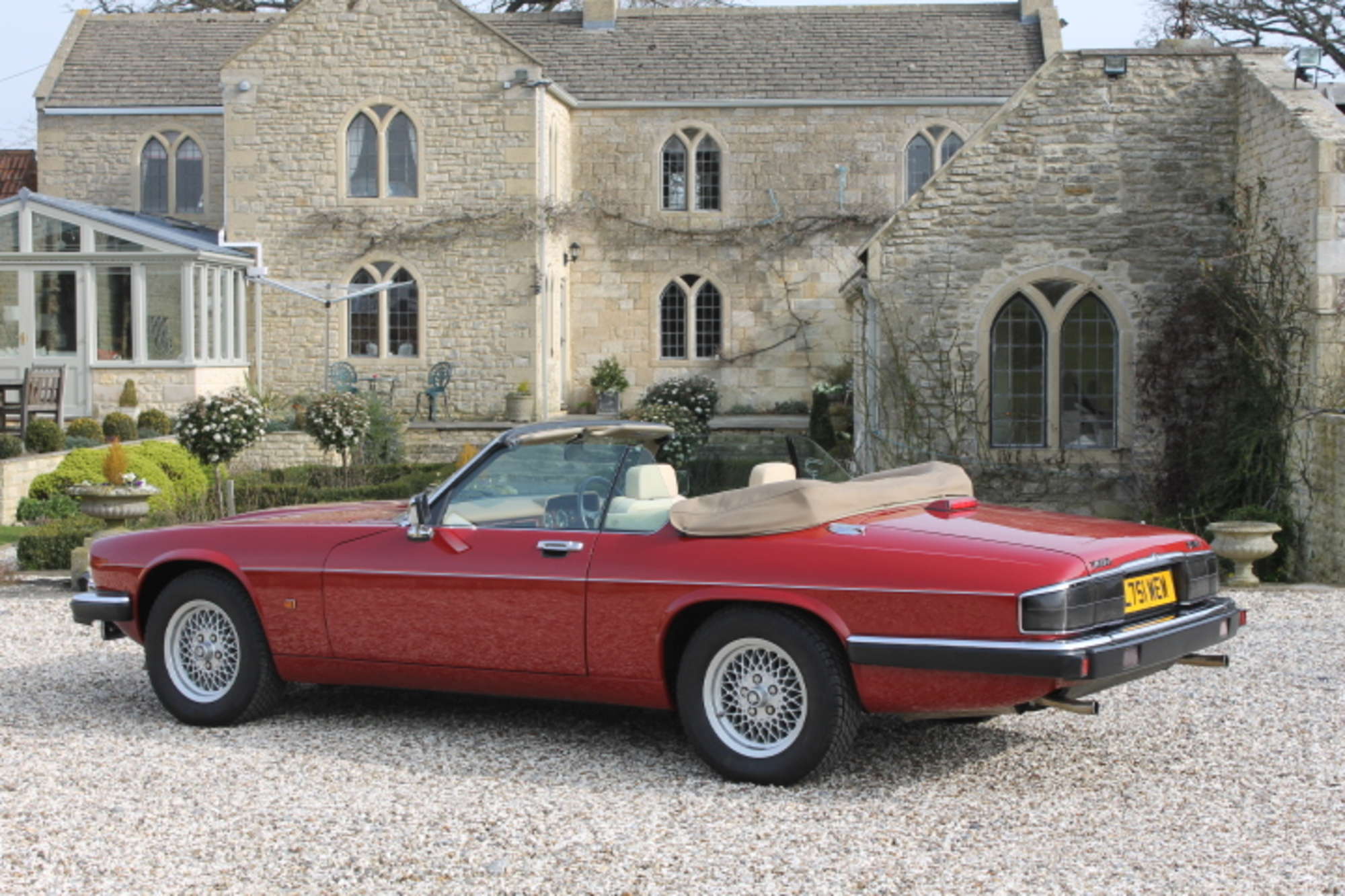 1991 Jaguar XJS V12 Convertible-Auction Lot